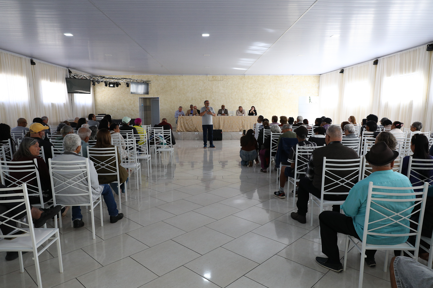 Posse da nova diretoria dos Aposentados e Pensionistas Químicos do ABC na Chácara Recanto dos Pássaros. Estrada Pouso Alegre, 169 - Rio Grande da Serra. Fotos Dino Santos. Brasil_07_06_2026.