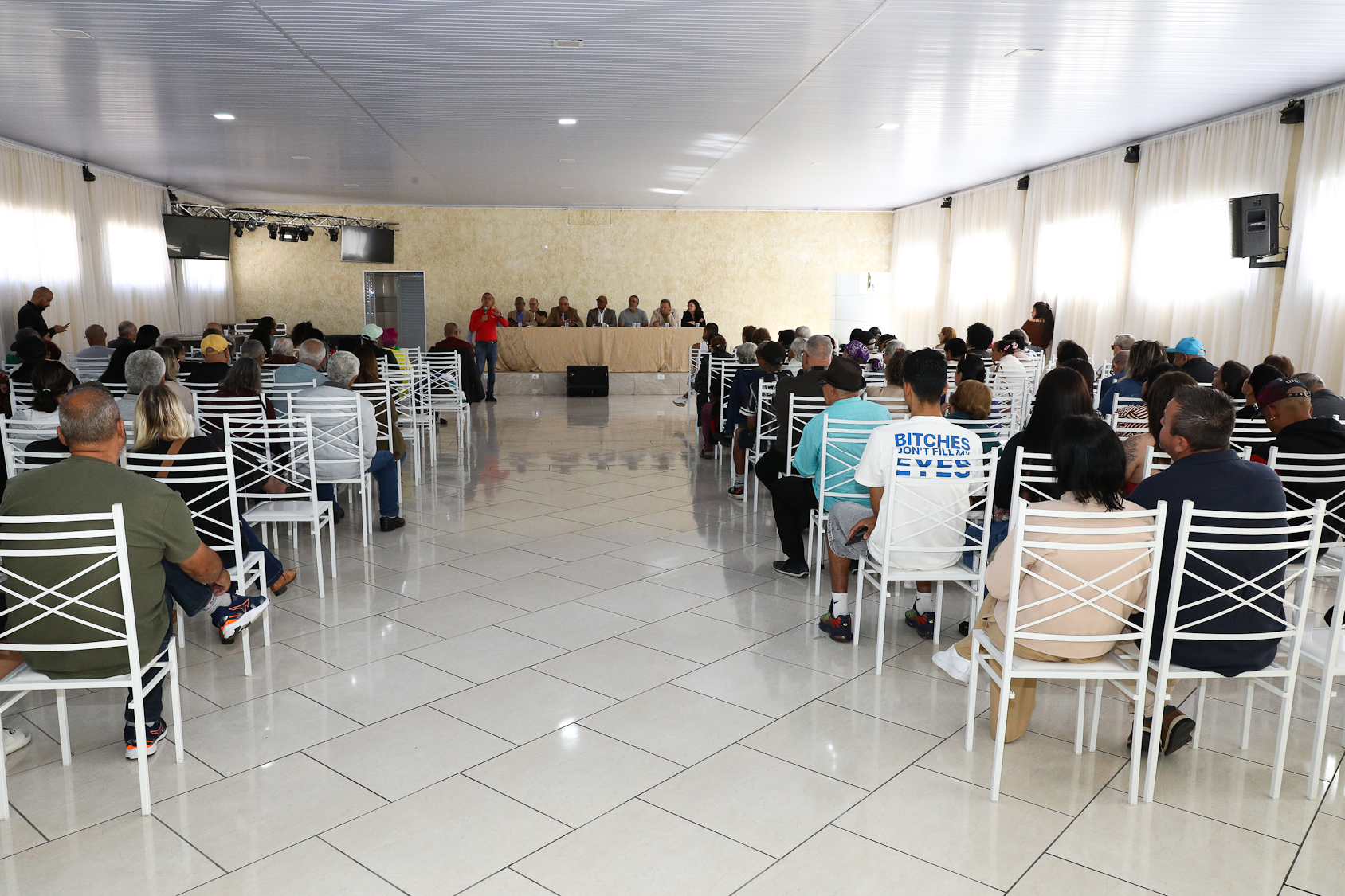 Posse da nova diretoria dos Aposentados e Pensionistas Químicos do ABC na Chácara Recanto dos Pássaros. Estrada Pouso Alegre, 169 - Rio Grande da Serra. Fotos Dino Santos. Brasil_07_06_2026.