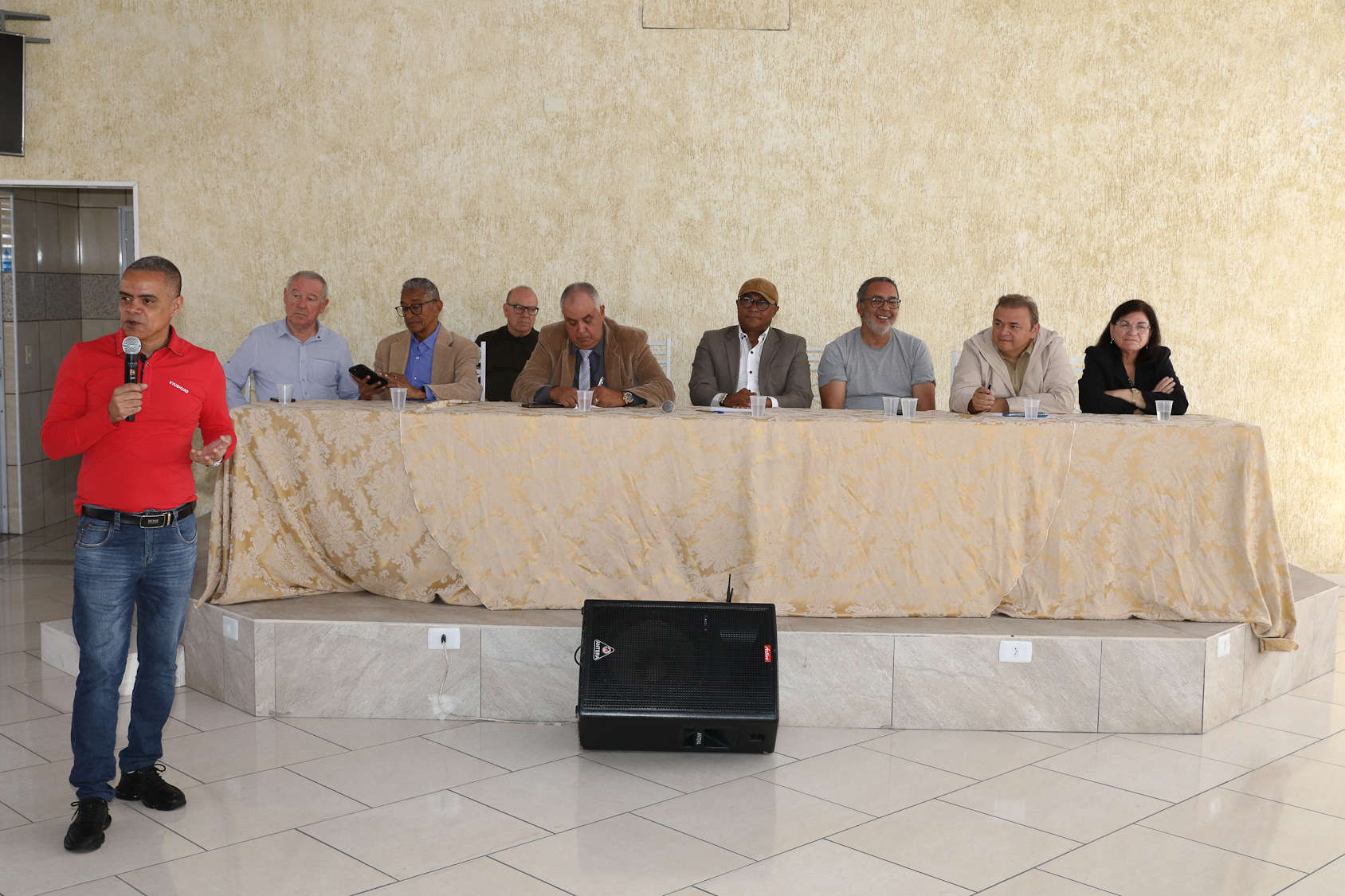 Posse da nova diretoria dos Aposentados e Pensionistas Químicos do ABC na Chácara Recanto dos Pássaros. Estrada Pouso Alegre, 169 - Rio Grande da Serra. Fotos Dino Santos. Brasil_07_06_2026.