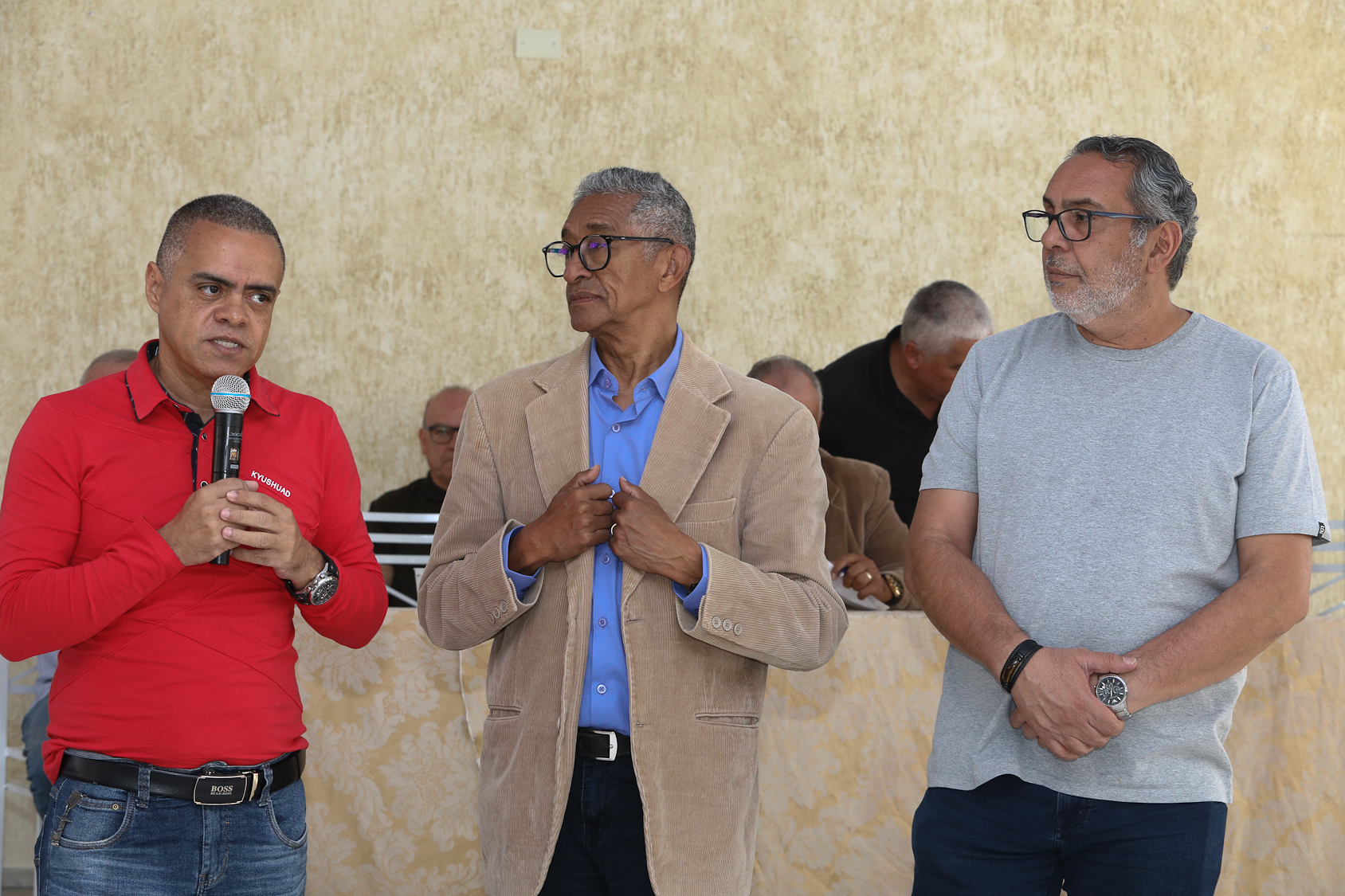 Posse da nova diretoria dos Aposentados e Pensionistas Químicos do ABC na Chácara Recanto dos Pássaros. Estrada Pouso Alegre, 169 - Rio Grande da Serra. Fotos Dino Santos. Brasil_07_06_2026.