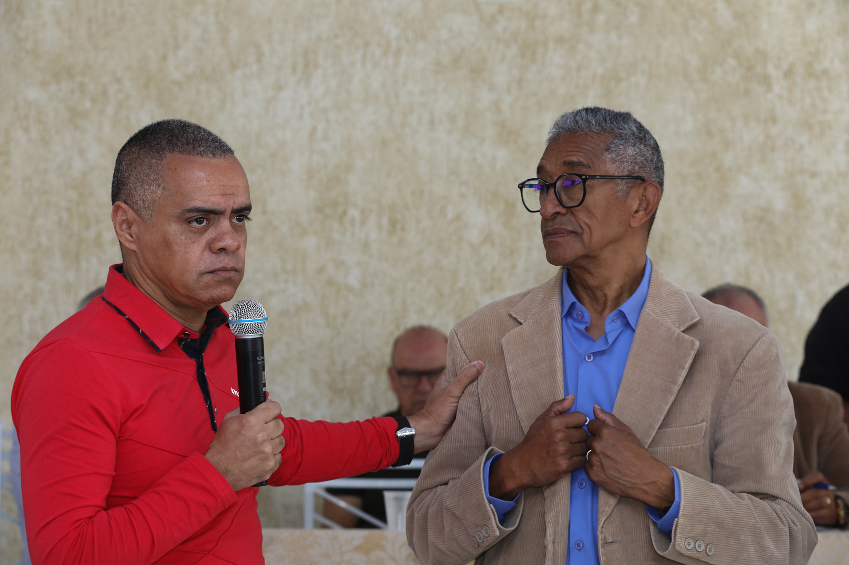 Posse da nova diretoria dos Aposentados e Pensionistas Químicos do ABC na Chácara Recanto dos Pássaros. Estrada Pouso Alegre, 169 - Rio Grande da Serra. Fotos Dino Santos. Brasil_07_06_2026.