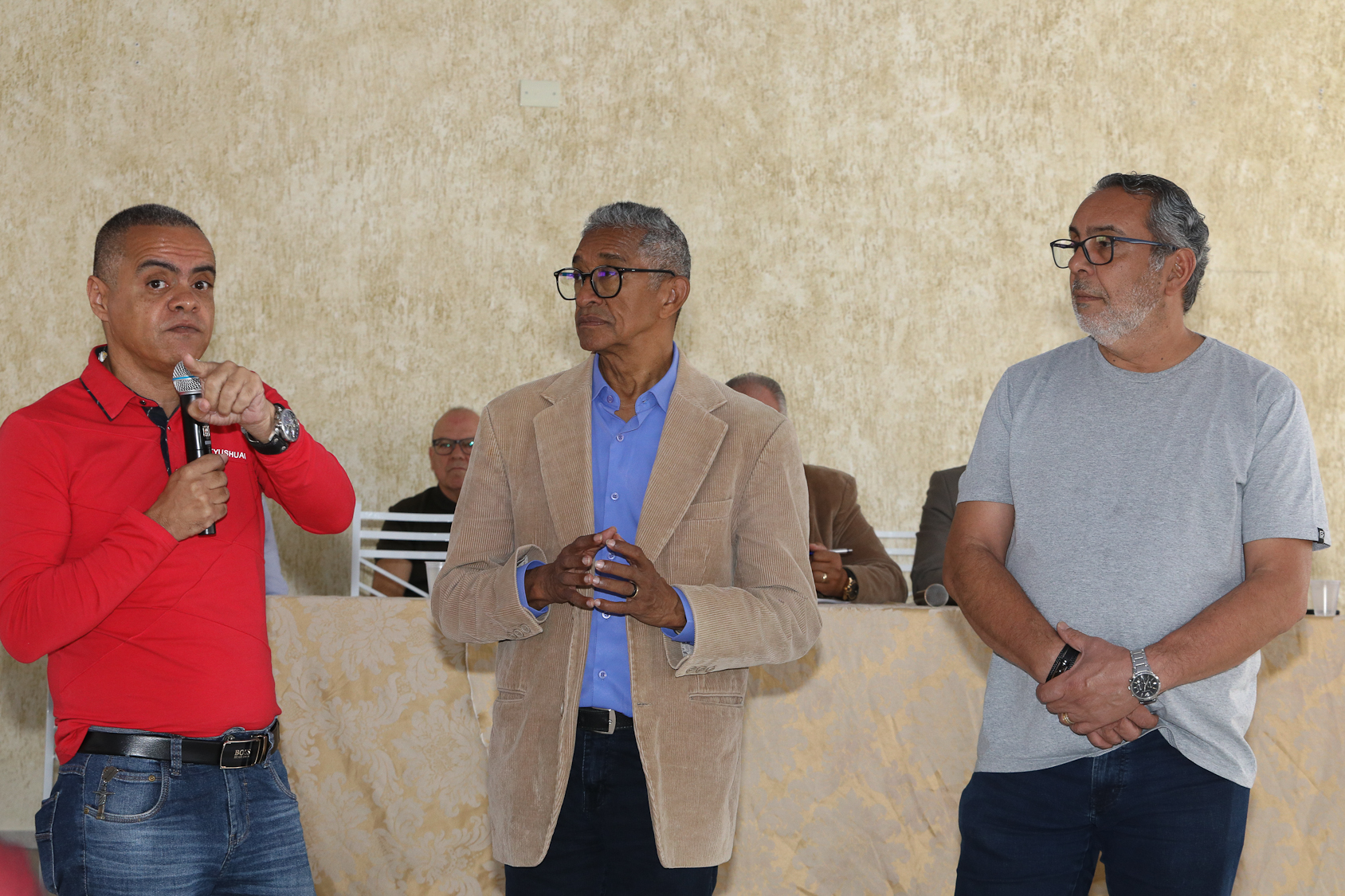 Posse da nova diretoria dos Aposentados e Pensionistas Químicos do ABC na Chácara Recanto dos Pássaros. Estrada Pouso Alegre, 169 - Rio Grande da Serra. Fotos Dino Santos. Brasil_07_06_2026.