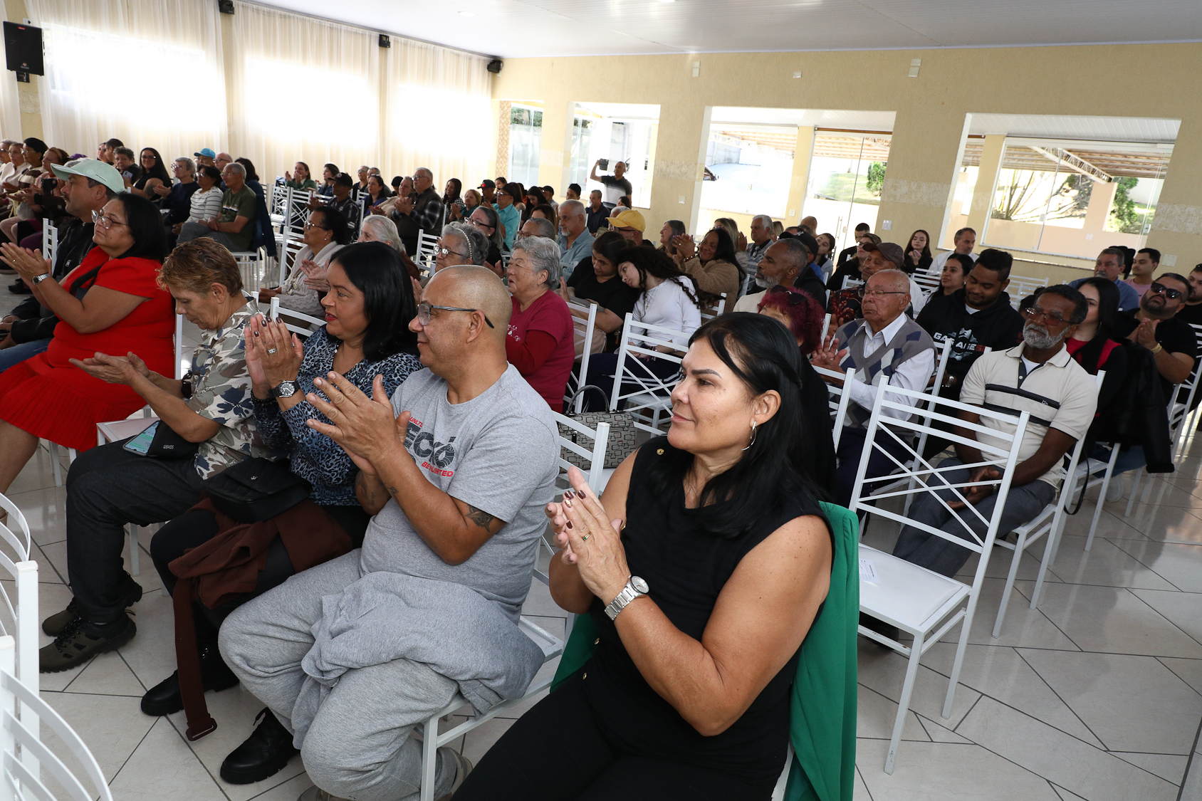 Posse da nova diretoria dos Aposentados e Pensionistas Químicos do ABC na Chácara Recanto dos Pássaros. Estrada Pouso Alegre, 169 - Rio Grande da Serra. Fotos Dino Santos. Brasil_07_06_2026.