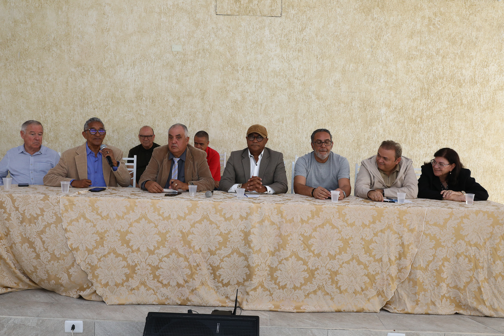 Posse da nova diretoria dos Aposentados e Pensionistas Químicos do ABC na Chácara Recanto dos Pássaros. Estrada Pouso Alegre, 169 - Rio Grande da Serra. Fotos Dino Santos. Brasil_07_06_2026.