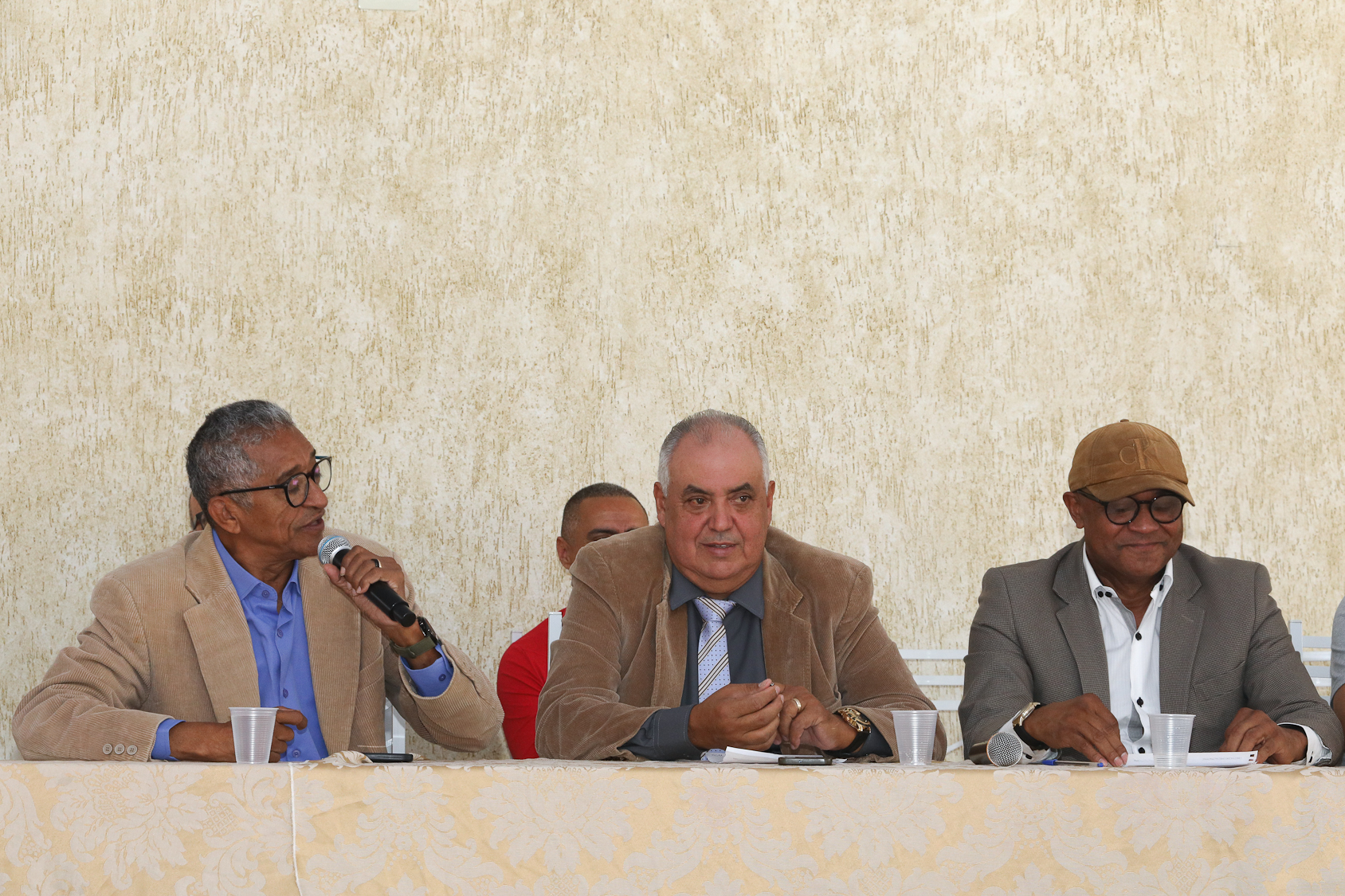 Posse da nova diretoria dos Aposentados e Pensionistas Químicos do ABC na Chácara Recanto dos Pássaros. Estrada Pouso Alegre, 169 - Rio Grande da Serra. Fotos Dino Santos. Brasil_07_06_2026.