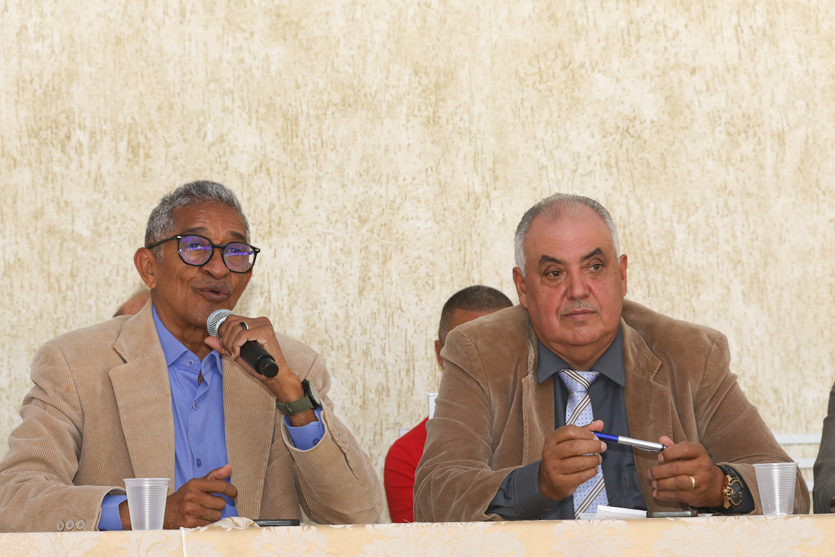 Posse da nova diretoria dos Aposentados e Pensionistas Químicos do ABC na Chácara Recanto dos Pássaros. Estrada Pouso Alegre, 169 - Rio Grande da Serra. Fotos Dino Santos. Brasil_07_06_2026.