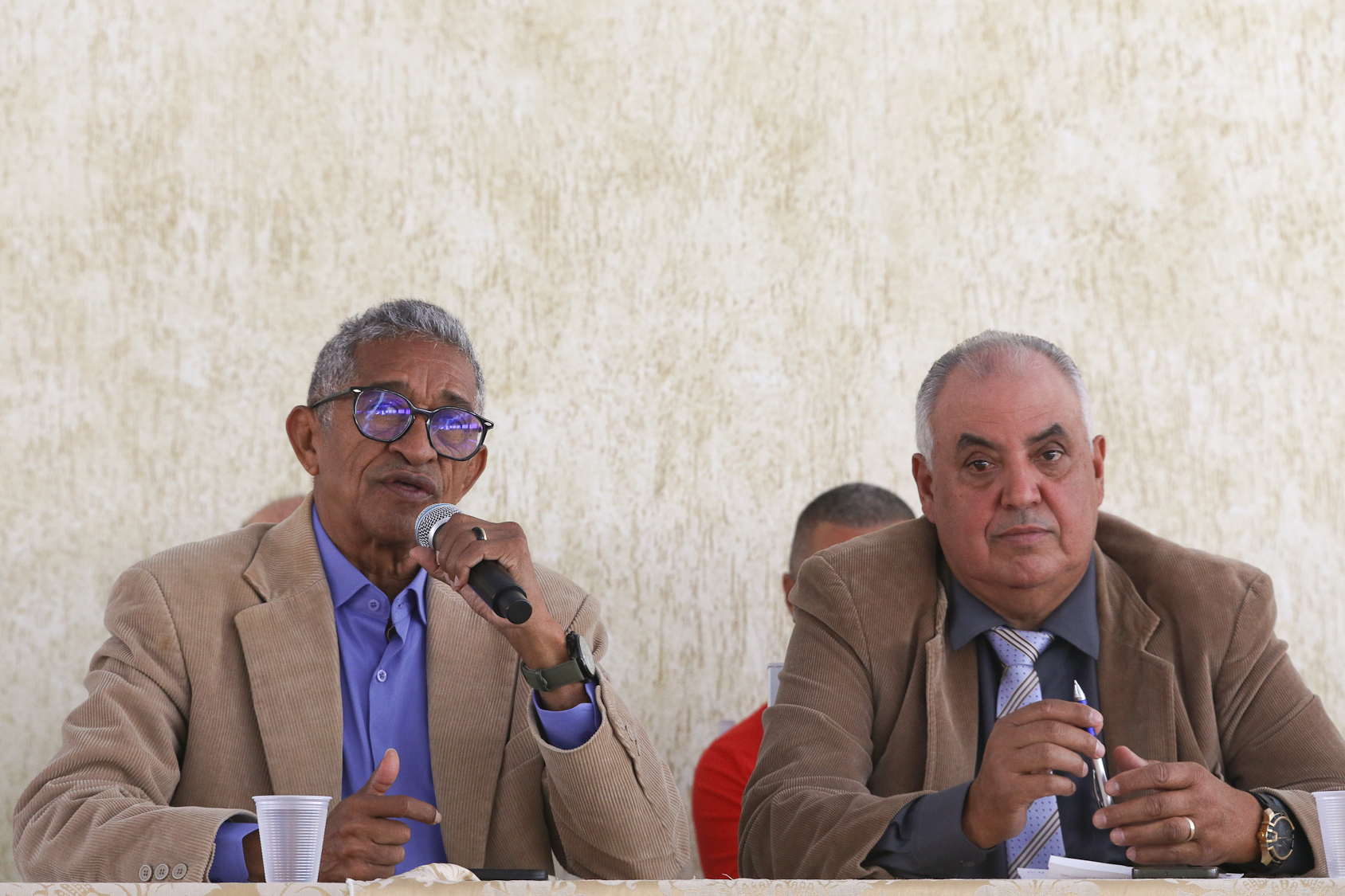 Posse da nova diretoria dos Aposentados e Pensionistas Químicos do ABC na Chácara Recanto dos Pássaros. Estrada Pouso Alegre, 169 - Rio Grande da Serra. Fotos Dino Santos. Brasil_07_06_2026.