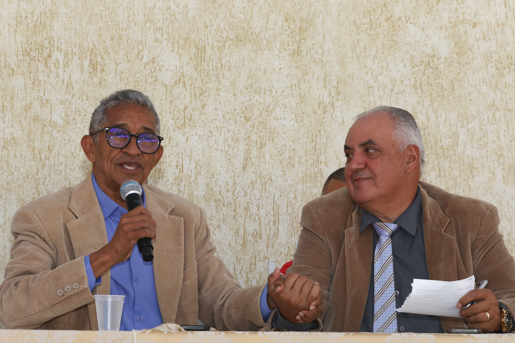 Posse da nova diretoria dos Aposentados e Pensionistas Químicos do ABC na Chácara Recanto dos Pássaros. Estrada Pouso Alegre, 169 - Rio Grande da Serra. Fotos Dino Santos. Brasil_07_06_2026.
