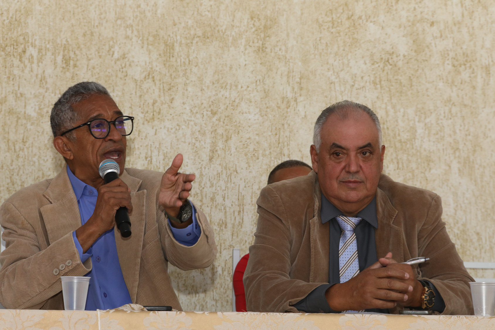 Posse da nova diretoria dos Aposentados e Pensionistas Químicos do ABC na Chácara Recanto dos Pássaros. Estrada Pouso Alegre, 169 - Rio Grande da Serra. Fotos Dino Santos. Brasil_07_06_2026.