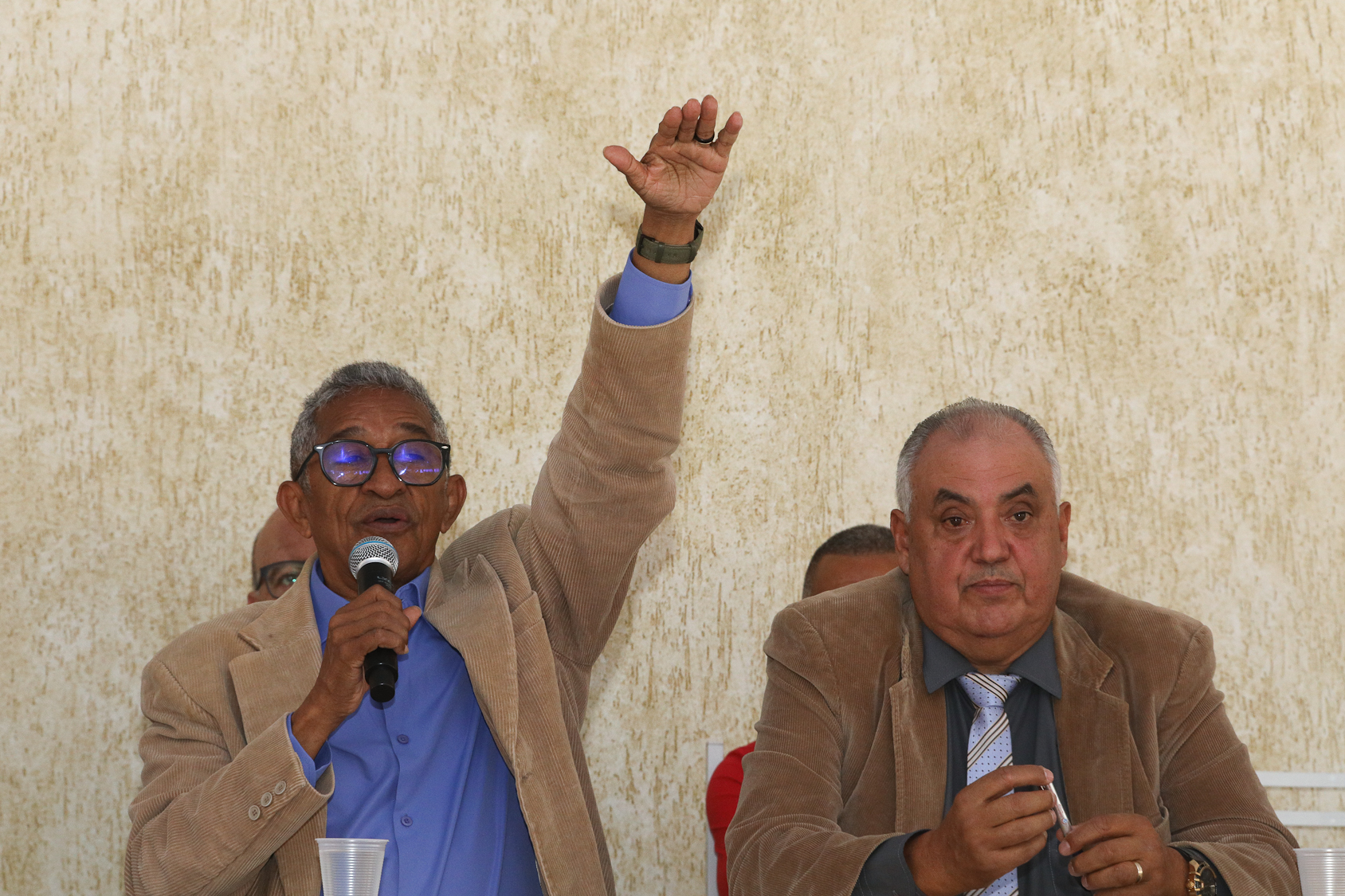 Posse da nova diretoria dos Aposentados e Pensionistas Químicos do ABC na Chácara Recanto dos Pássaros. Estrada Pouso Alegre, 169 - Rio Grande da Serra. Fotos Dino Santos. Brasil_07_06_2026.