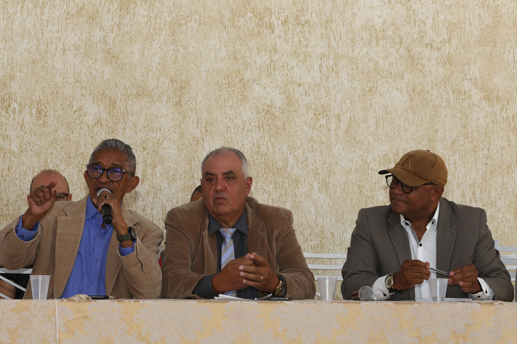 Posse da nova diretoria dos Aposentados e Pensionistas Químicos do ABC na Chácara Recanto dos Pássaros. Estrada Pouso Alegre, 169 - Rio Grande da Serra. Fotos Dino Santos. Brasil_07_06_2026.