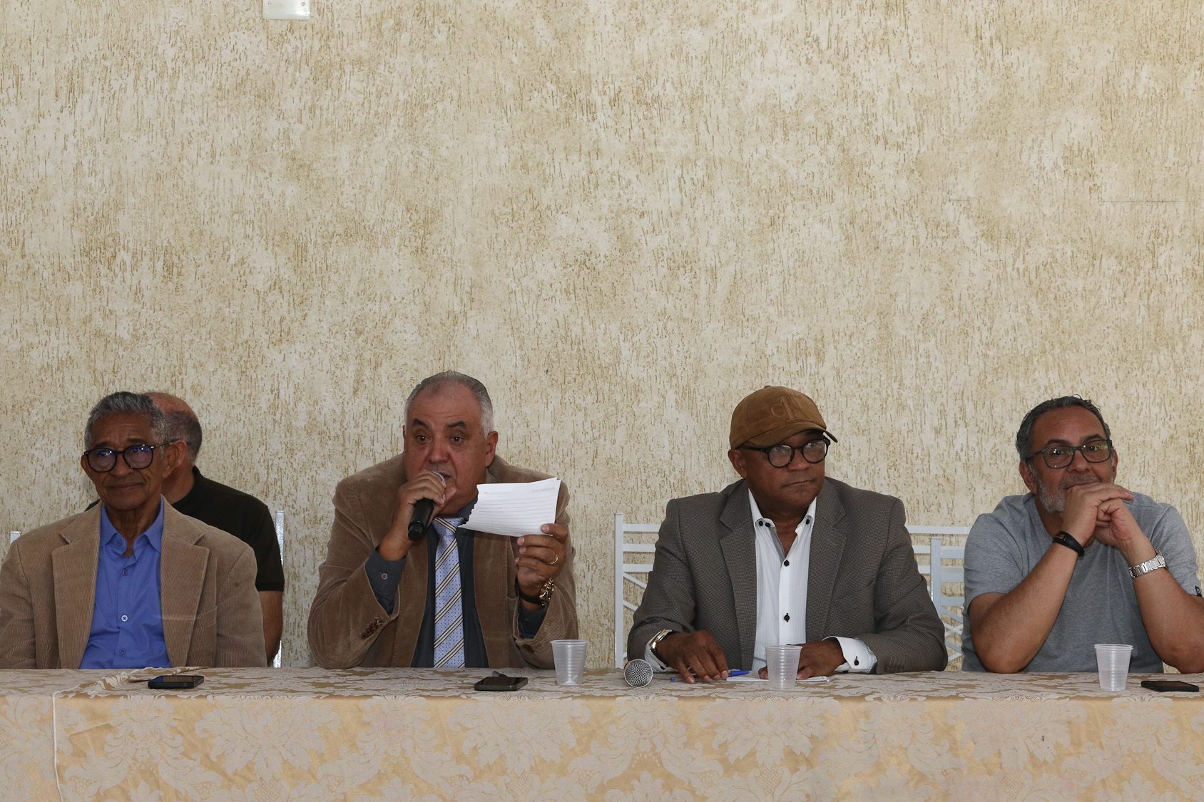 Posse da nova diretoria dos Aposentados e Pensionistas Químicos do ABC na Chácara Recanto dos Pássaros. Estrada Pouso Alegre, 169 - Rio Grande da Serra. Fotos Dino Santos. Brasil_07_06_2026.
