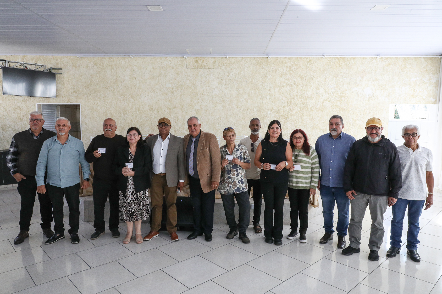 Posse da nova diretoria dos Aposentados e Pensionistas Químicos do ABC na Chácara Recanto dos Pássaros. Estrada Pouso Alegre, 169 - Rio Grande da Serra. Fotos Dino Santos. Brasil_07_06_2026.