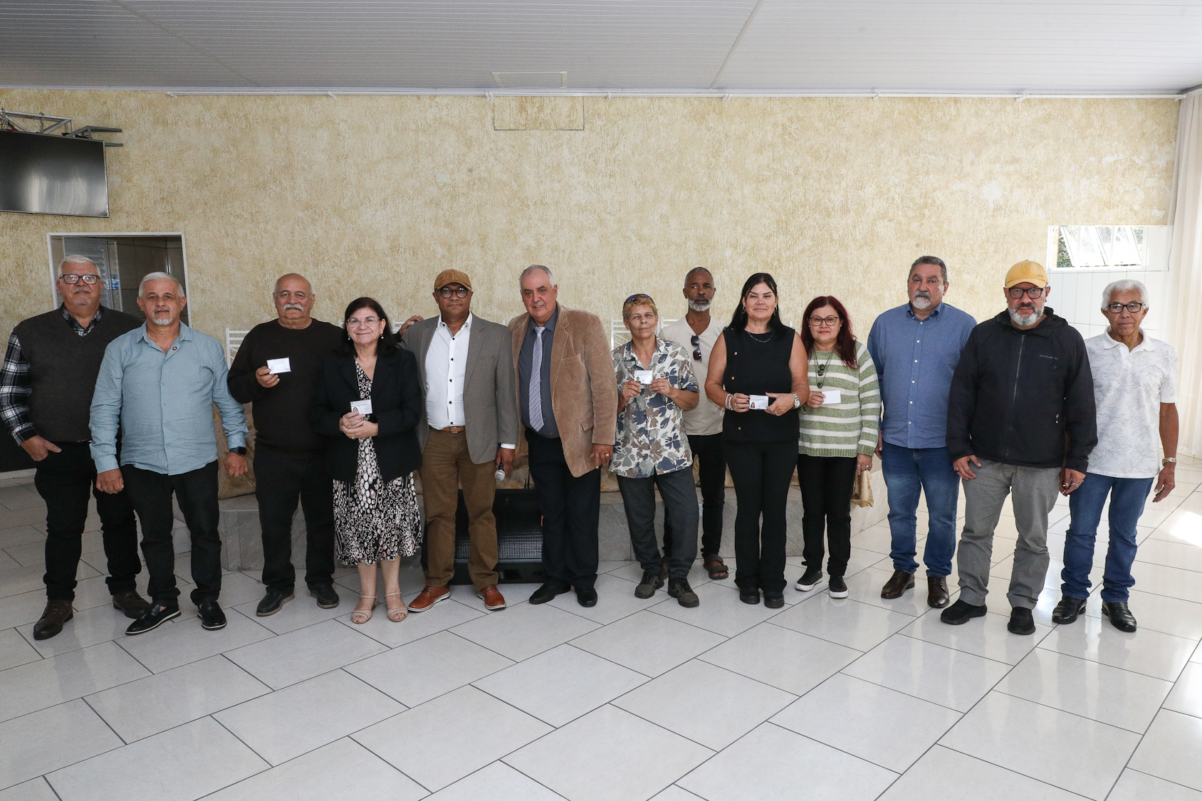 Posse da nova diretoria dos Aposentados e Pensionistas Químicos do ABC na Chácara Recanto dos Pássaros. Estrada Pouso Alegre, 169 - Rio Grande da Serra. Fotos Dino Santos. Brasil_07_06_2026.