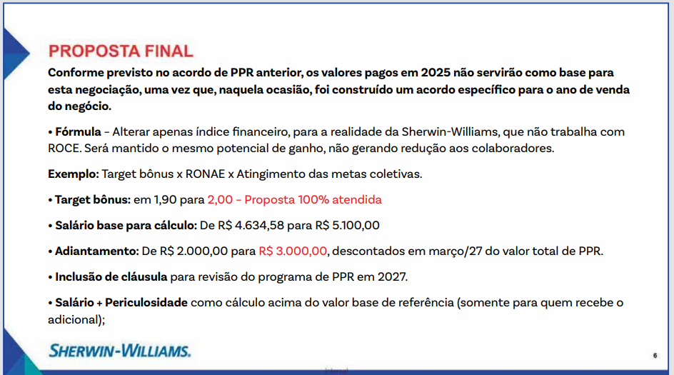 tabela plr 1 
