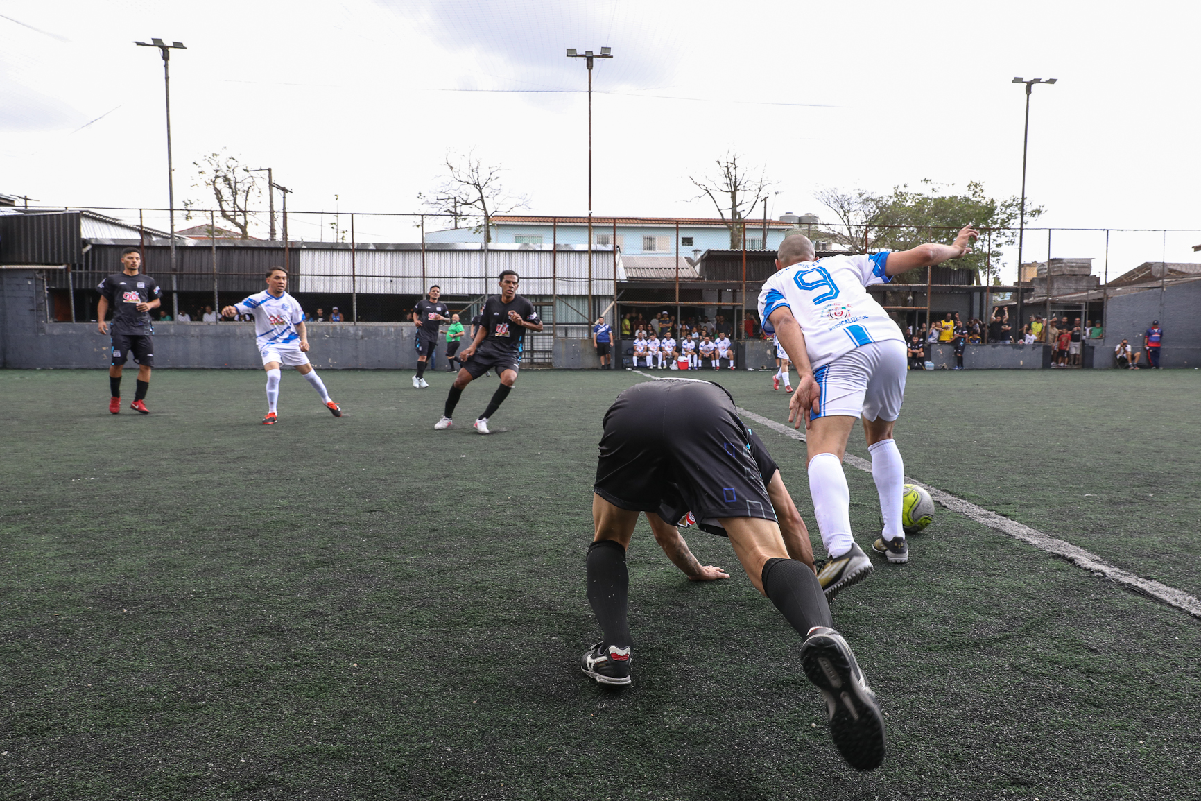 Final da 5º Copa Química Inter Empresas da sério ouro realizado na Associação Amigos do Valdibia. Rua Sebastião, 15 - Valdibia São Bernardo do Campo/SP. Fotos Dino Santos. Brasil_08_08_ 2026.