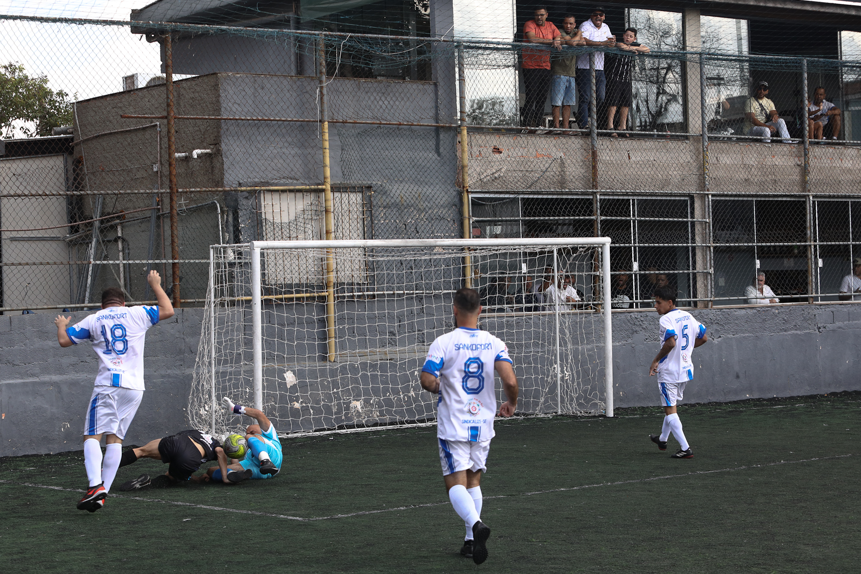 Final da 5º Copa Química Inter Empresas da sério ouro realizado na Associação Amigos do Valdibia. Rua Sebastião, 15 - Valdibia São Bernardo do Campo/SP. Fotos Dino Santos. Brasil_08_08_ 2026.
