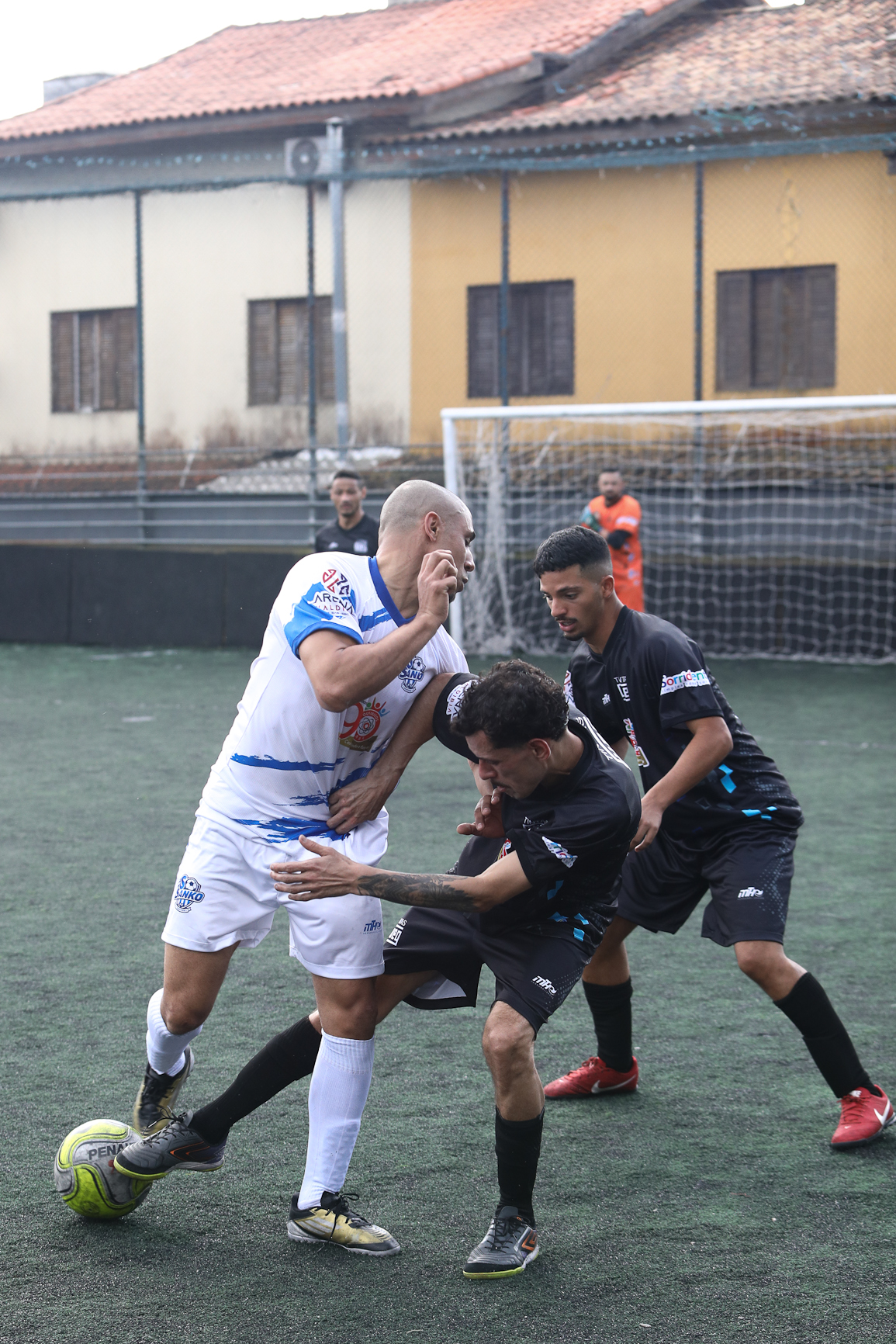 Final da 5º Copa Química Inter Empresas da sério ouro realizado na Associação Amigos do Valdibia. Rua Sebastião, 15 - Valdibia São Bernardo do Campo/SP. Fotos Dino Santos. Brasil_08_08_ 2026.