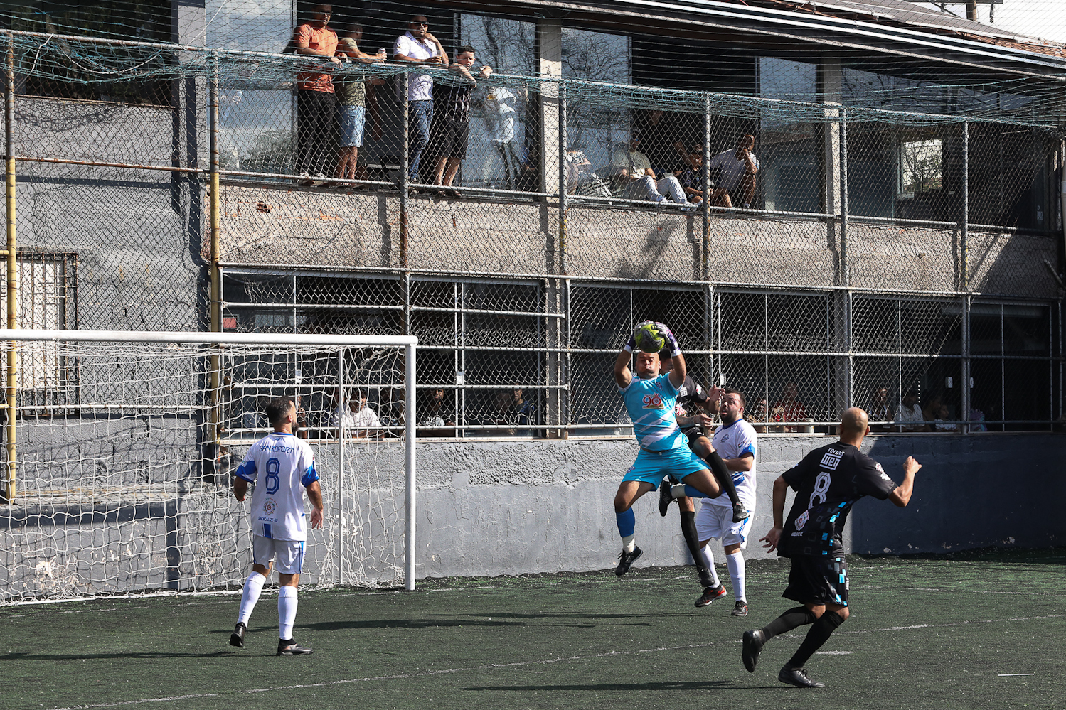 Final da 5º Copa Química Inter Empresas da sério ouro realizado na Associação Amigos do Valdibia. Rua Sebastião, 15 - Valdibia São Bernardo do Campo/SP. Fotos Dino Santos. Brasil_08_08_ 2026.