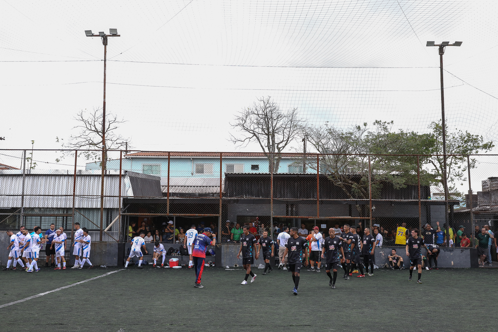 Final da 5º Copa Química Inter Empresas da sério ouro realizado na Associação Amigos do Valdibia. Rua Sebastião, 15 - Valdibia São Bernardo do Campo/SP. Fotos Dino Santos. Brasil_08_08_ 2026.