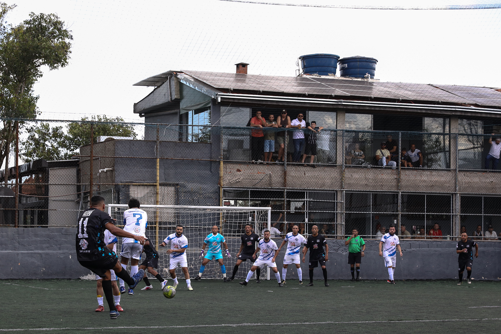 Final da 5º Copa Química Inter Empresas da sério ouro realizado na Associação Amigos do Valdibia. Rua Sebastião, 15 - Valdibia São Bernardo do Campo/SP. Fotos Dino Santos. Brasil_08_08_ 2026.