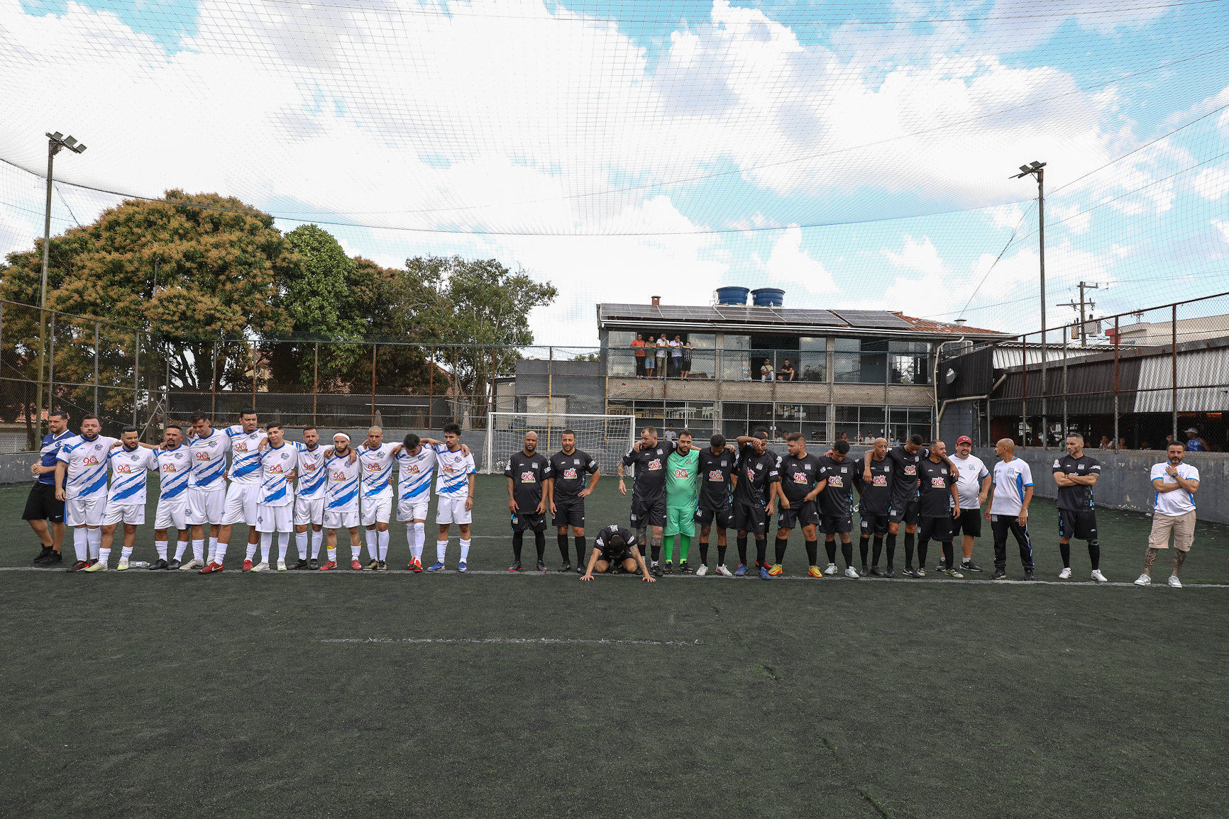 Final da 5º Copa Química Inter Empresas da sério ouro realizado na Associação Amigos do Valdibia. Rua Sebastião, 15 - Valdibia São Bernardo do Campo/SP. Fotos Dino Santos. Brasil_08_08_ 2026.