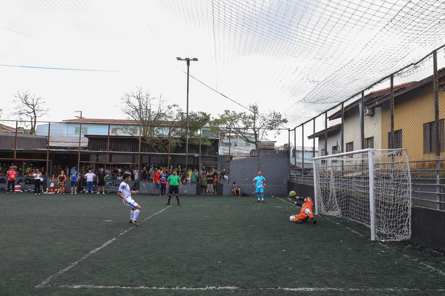 Final da 5º Copa Química Inter Empresas da sério ouro realizado na Associação Amigos do Valdibia. Rua Sebastião, 15 - Valdibia São Bernardo do Campo/SP. Fotos Dino Santos. Brasil_08_08_ 2026.