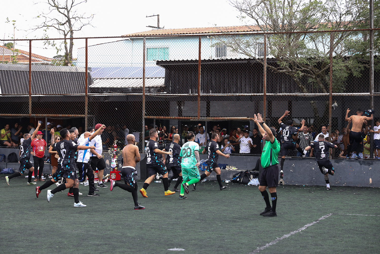 Final da 5º Copa Química Inter Empresas da sério ouro realizado na Associação Amigos do Valdibia. Rua Sebastião, 15 - Valdibia São Bernardo do Campo/SP. Fotos Dino Santos. Brasil_08_08_ 2026.