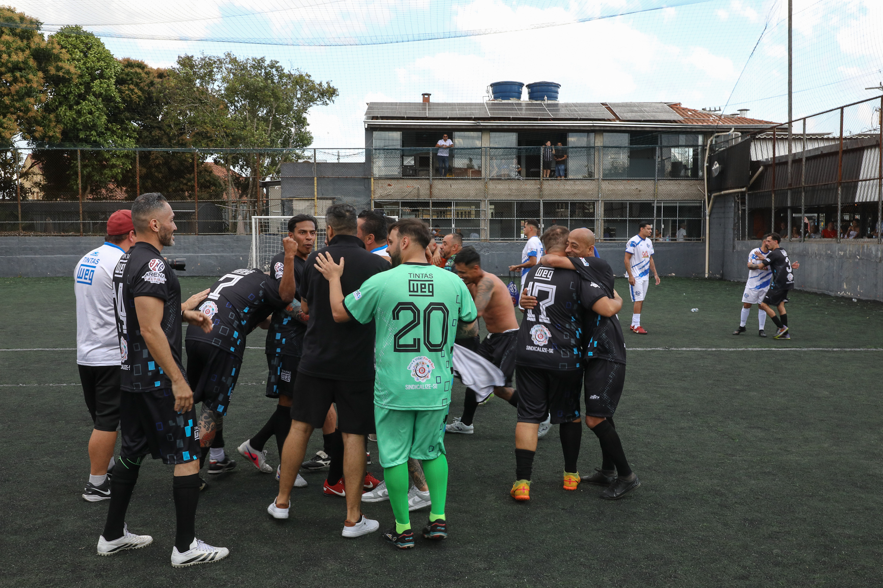 Final da 5º Copa Química Inter Empresas da sério ouro realizado na Associação Amigos do Valdibia. Rua Sebastião, 15 - Valdibia São Bernardo do Campo/SP. Fotos Dino Santos. Brasil_08_08_ 2026.