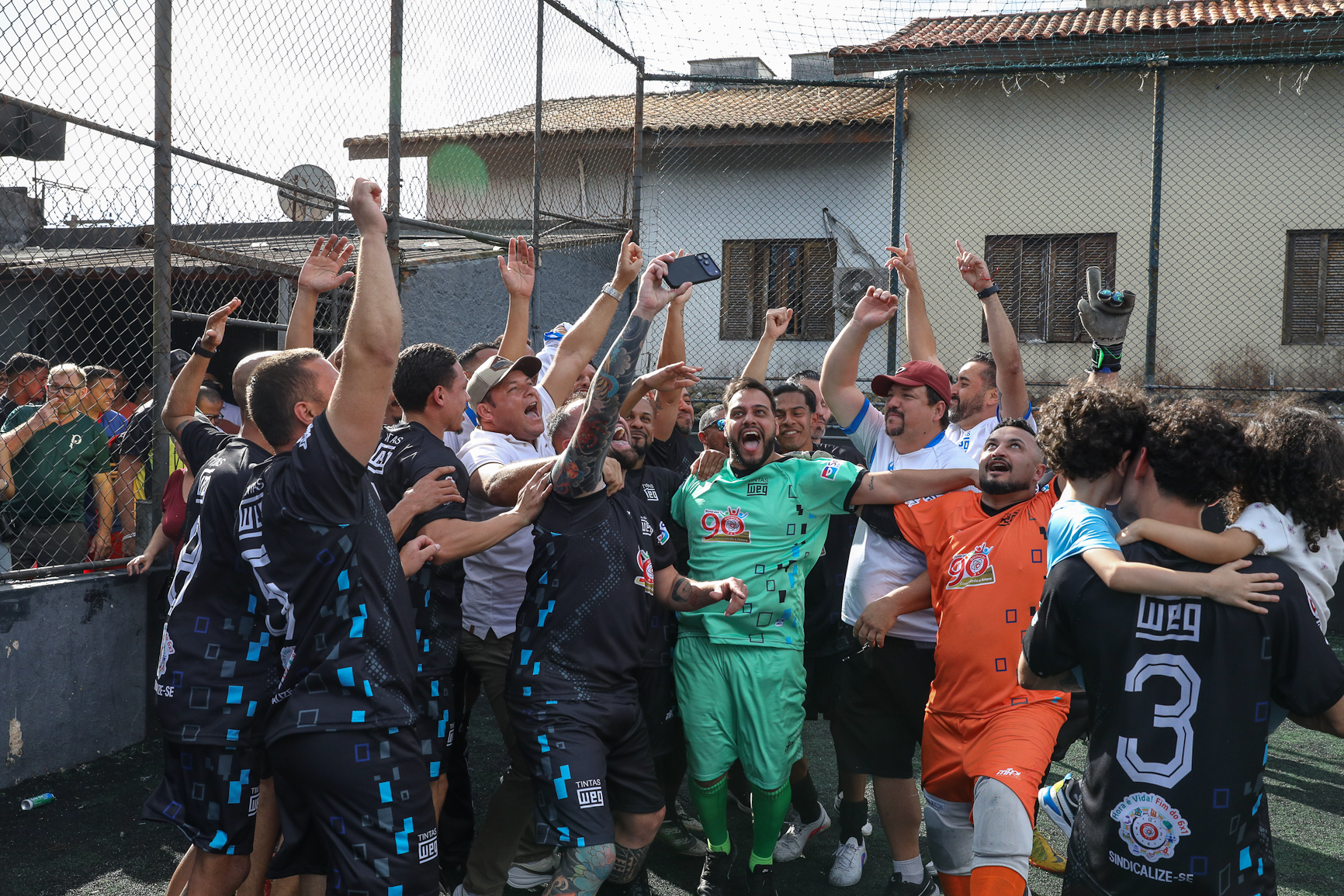 Final da 5º Copa Química Inter Empresas da sério ouro realizado na Associação Amigos do Valdibia. Rua Sebastião, 15 - Valdibia São Bernardo do Campo/SP. Fotos Dino Santos. Brasil_08_08_ 2026.