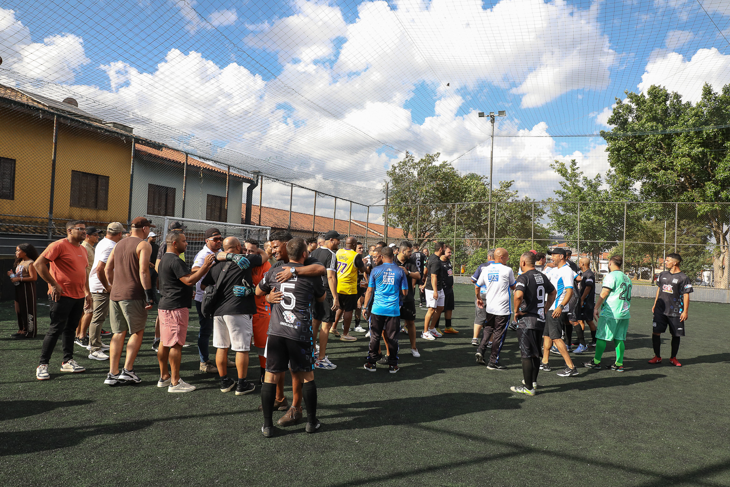 Final da 5º Copa Química Inter Empresas da sério ouro realizado na Associação Amigos do Valdibia. Rua Sebastião, 15 - Valdibia São Bernardo do Campo/SP. Fotos Dino Santos. Brasil_08_08_ 2026.