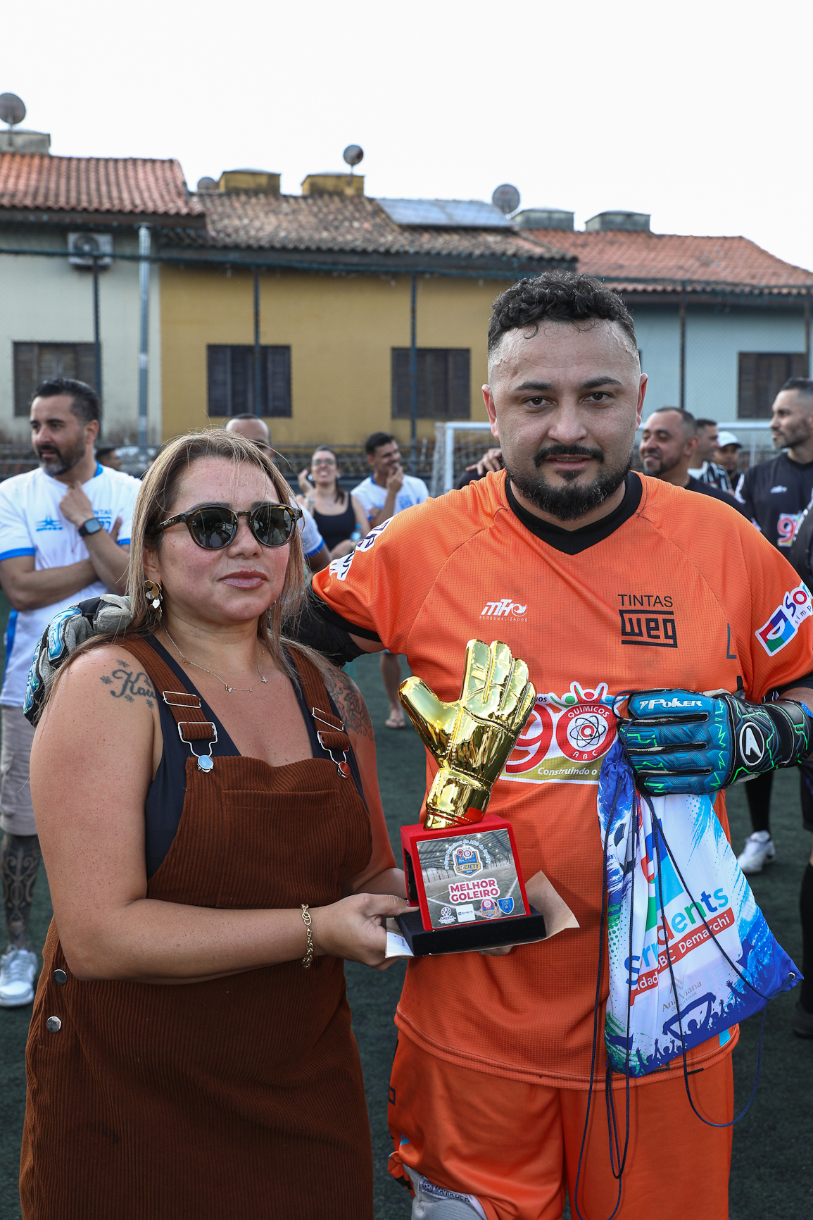 Final da 5º Copa Química Inter Empresas da sério ouro realizado na Associação Amigos do Valdibia. Rua Sebastião, 15 - Valdibia São Bernardo do Campo/SP. Fotos Dino Santos. Brasil_08_08_ 2026.
