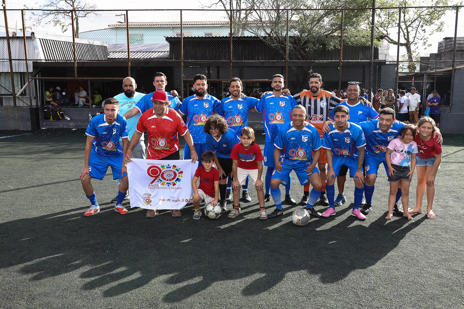 Final da 5º Copa Química Inter Empresas da sério ouro realizado na Associação Amigos do Valdibia. Rua Sebastião, 15 - Valdibia São Bernardo do Campo/SP. Fotos Dino Santos. Brasil_08_08_ 2026.