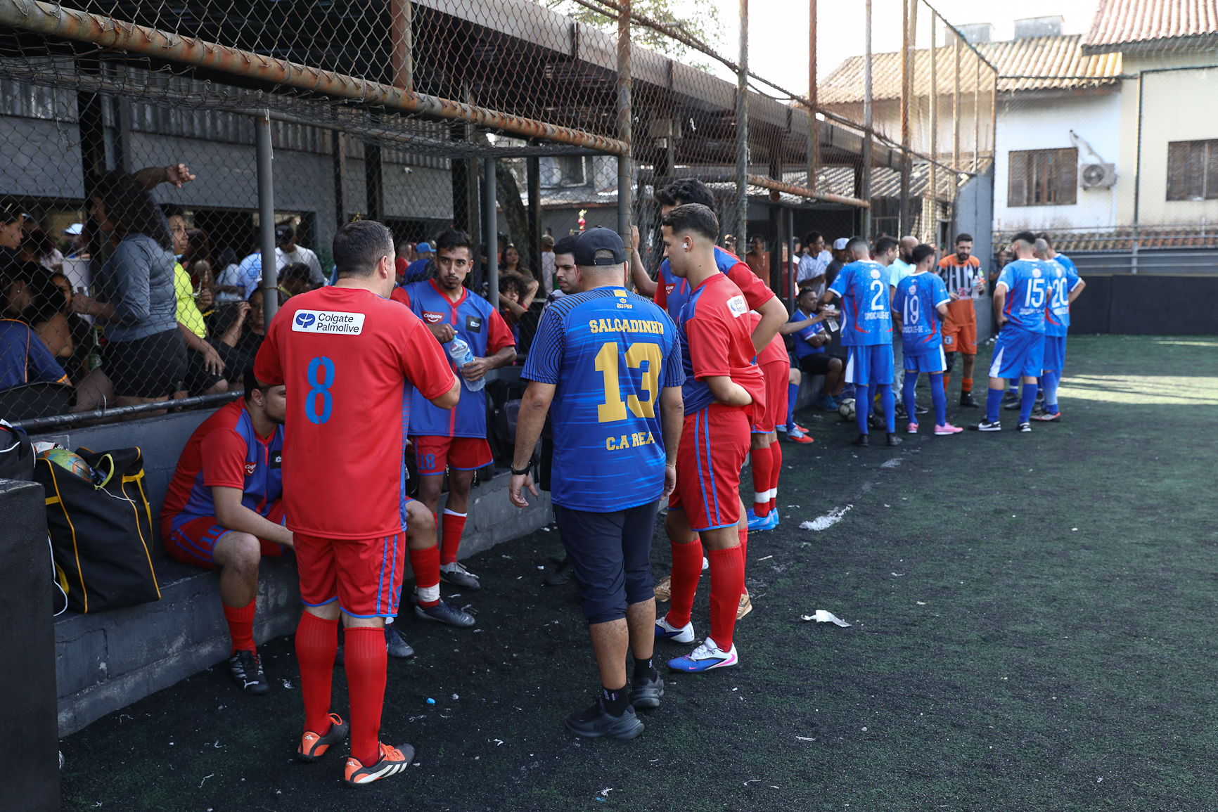 Final da 5º Copa Química Inter Empresas da sério ouro realizado na Associação Amigos do Valdibia. Rua Sebastião, 15 - Valdibia São Bernardo do Campo/SP. Fotos Dino Santos. Brasil_08_08_ 2026.
