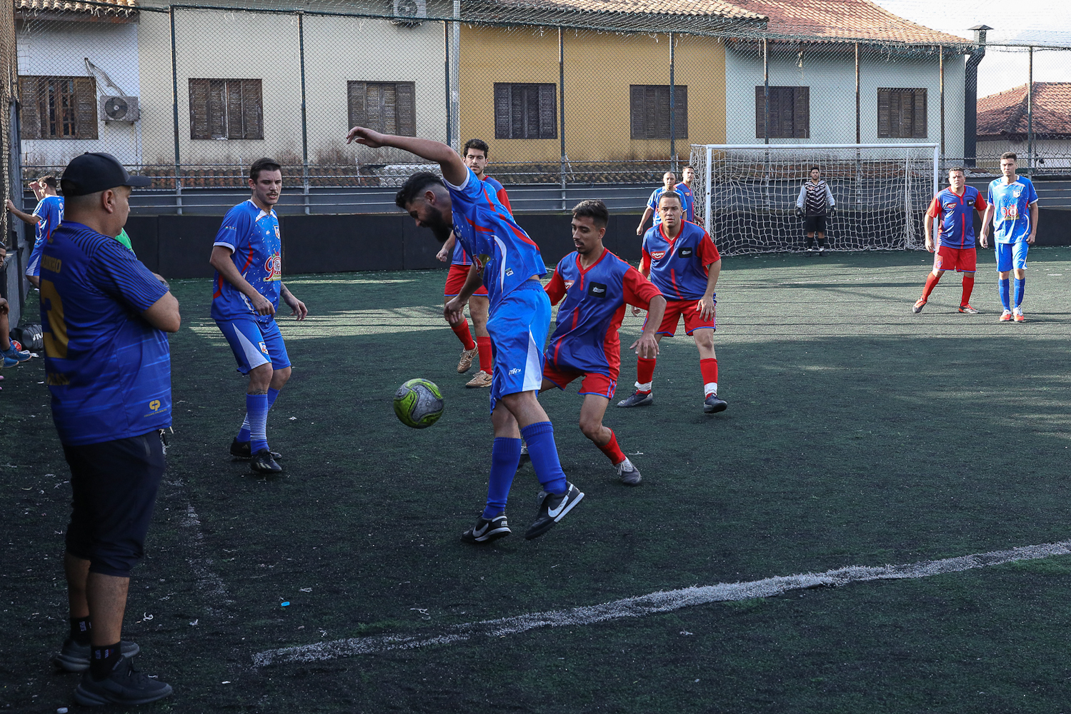 Final da 5º Copa Química Inter Empresas da sério ouro realizado na Associação Amigos do Valdibia. Rua Sebastião, 15 - Valdibia São Bernardo do Campo/SP. Fotos Dino Santos. Brasil_08_08_ 2026.