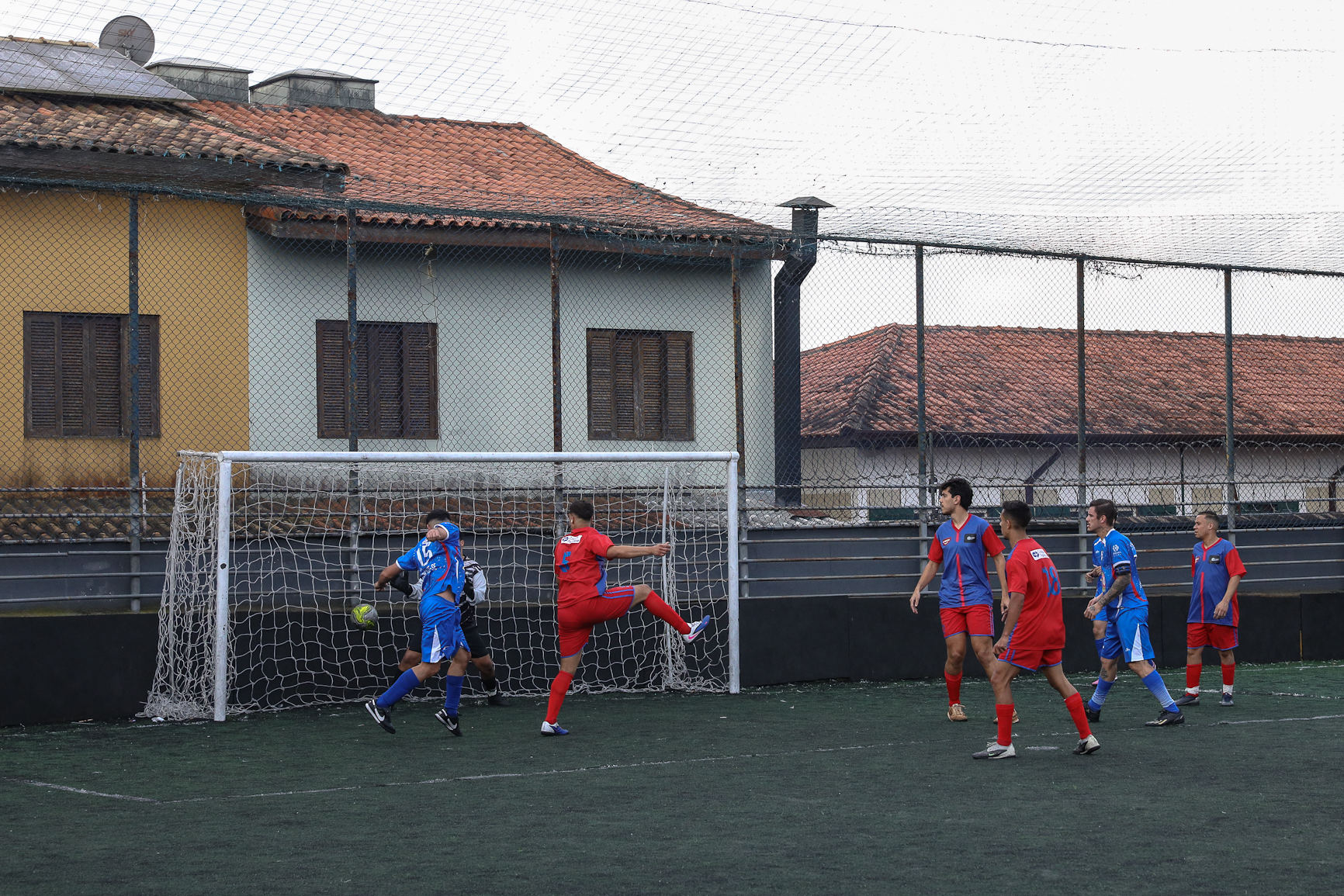 Final da 5º Copa Química Inter Empresas da sério ouro realizado na Associação Amigos do Valdibia. Rua Sebastião, 15 - Valdibia São Bernardo do Campo/SP. Fotos Dino Santos. Brasil_08_08_ 2026.