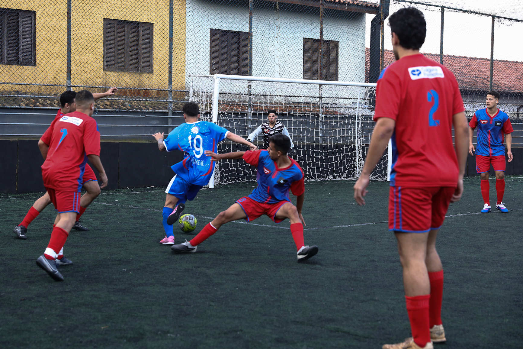 Final da 5º Copa Química Inter Empresas da sério ouro realizado na Associação Amigos do Valdibia. Rua Sebastião, 15 - Valdibia São Bernardo do Campo/SP. Fotos Dino Santos. Brasil_08_08_ 2026.