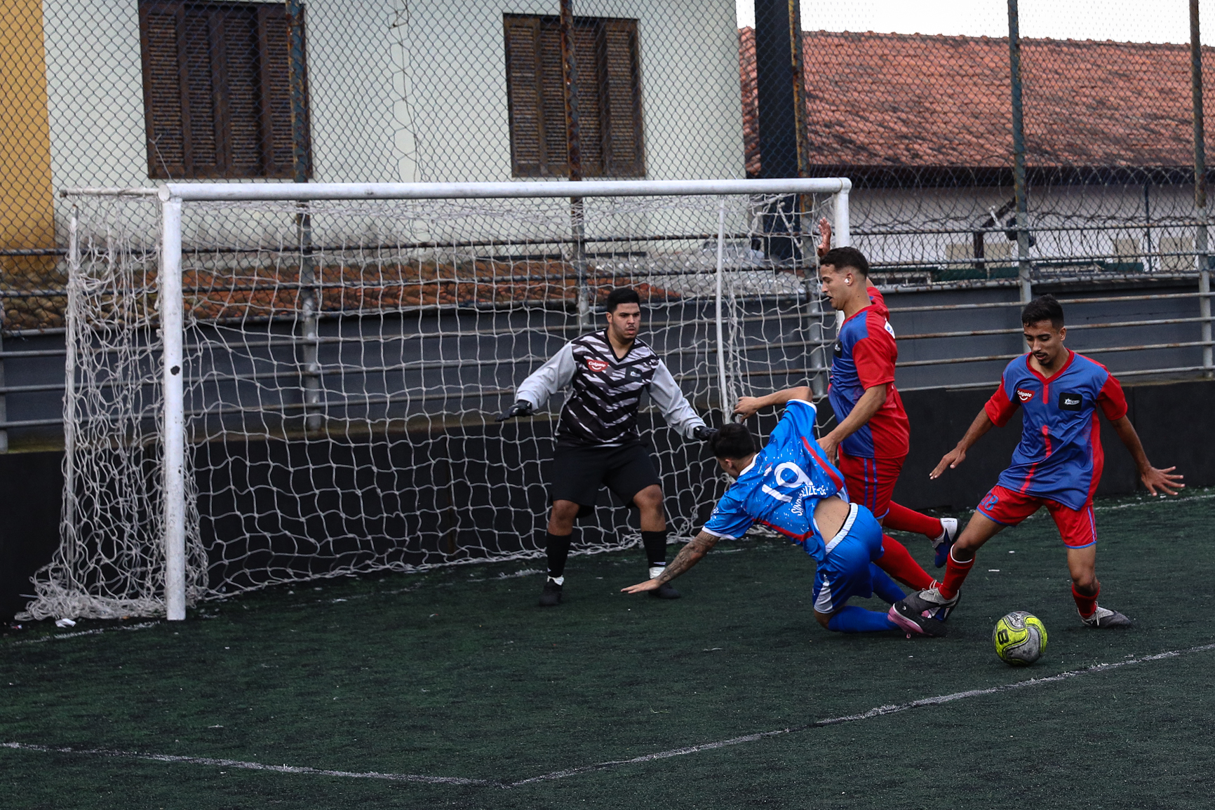 Final da 5º Copa Química Inter Empresas da sério ouro realizado na Associação Amigos do Valdibia. Rua Sebastião, 15 - Valdibia São Bernardo do Campo/SP. Fotos Dino Santos. Brasil_08_08_ 2026.