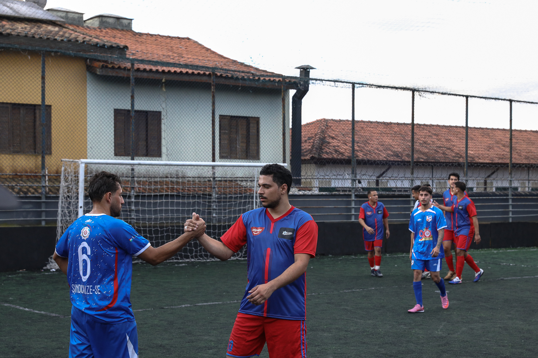 Final da 5º Copa Química Inter Empresas da sério ouro realizado na Associação Amigos do Valdibia. Rua Sebastião, 15 - Valdibia São Bernardo do Campo/SP. Fotos Dino Santos. Brasil_08_08_ 2026.