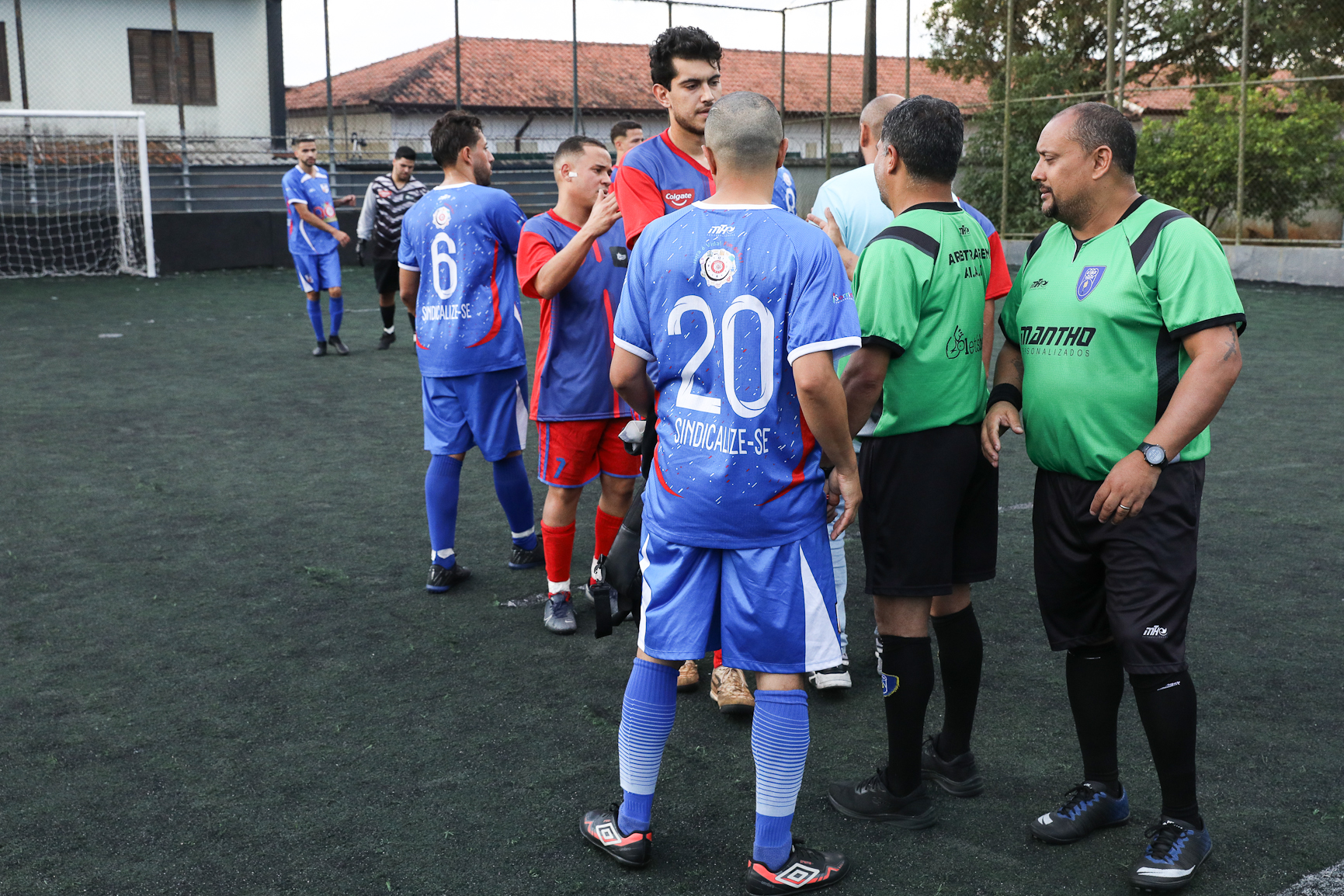 Final da 5º Copa Química Inter Empresas da sério ouro realizado na Associação Amigos do Valdibia. Rua Sebastião, 15 - Valdibia São Bernardo do Campo/SP. Fotos Dino Santos. Brasil_08_08_ 2026.