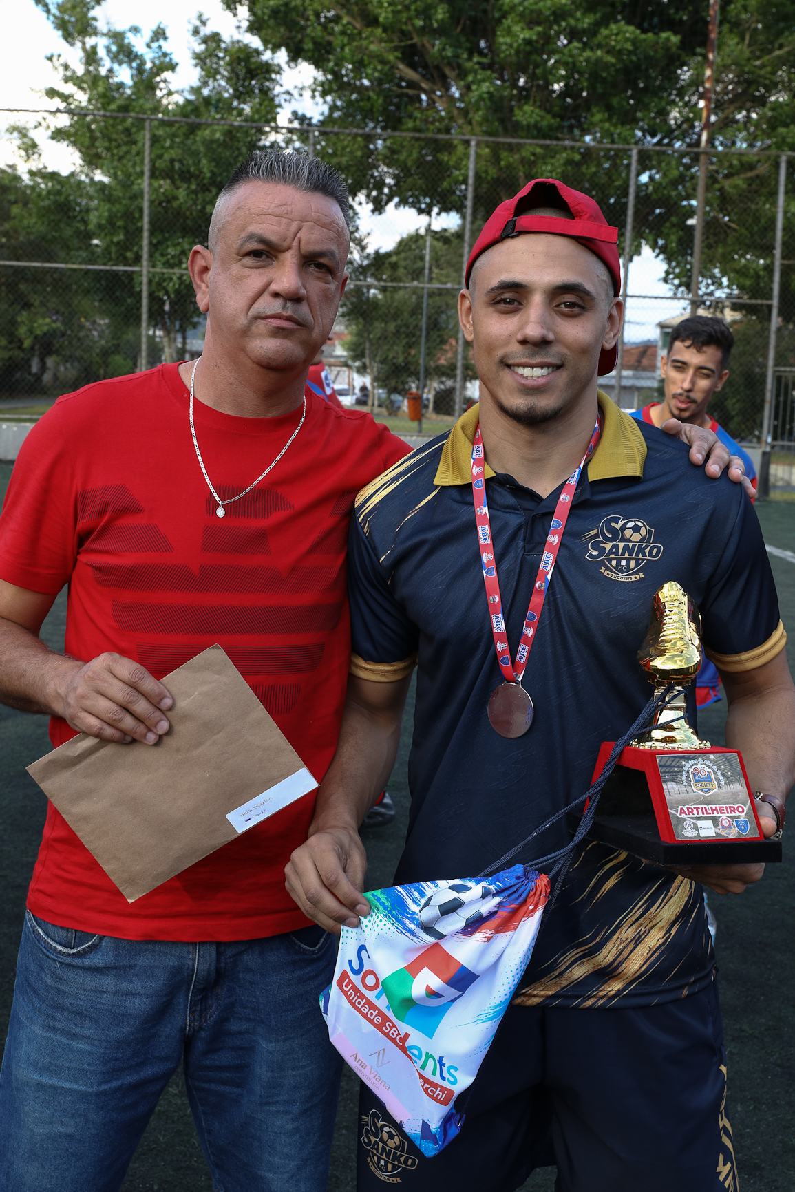 Final da 5º Copa Química Inter Empresas da sério ouro realizado na Associação Amigos do Valdibia. Rua Sebastião, 15 - Valdibia São Bernardo do Campo/SP. Fotos Dino Santos. Brasil_08_08_ 2026.