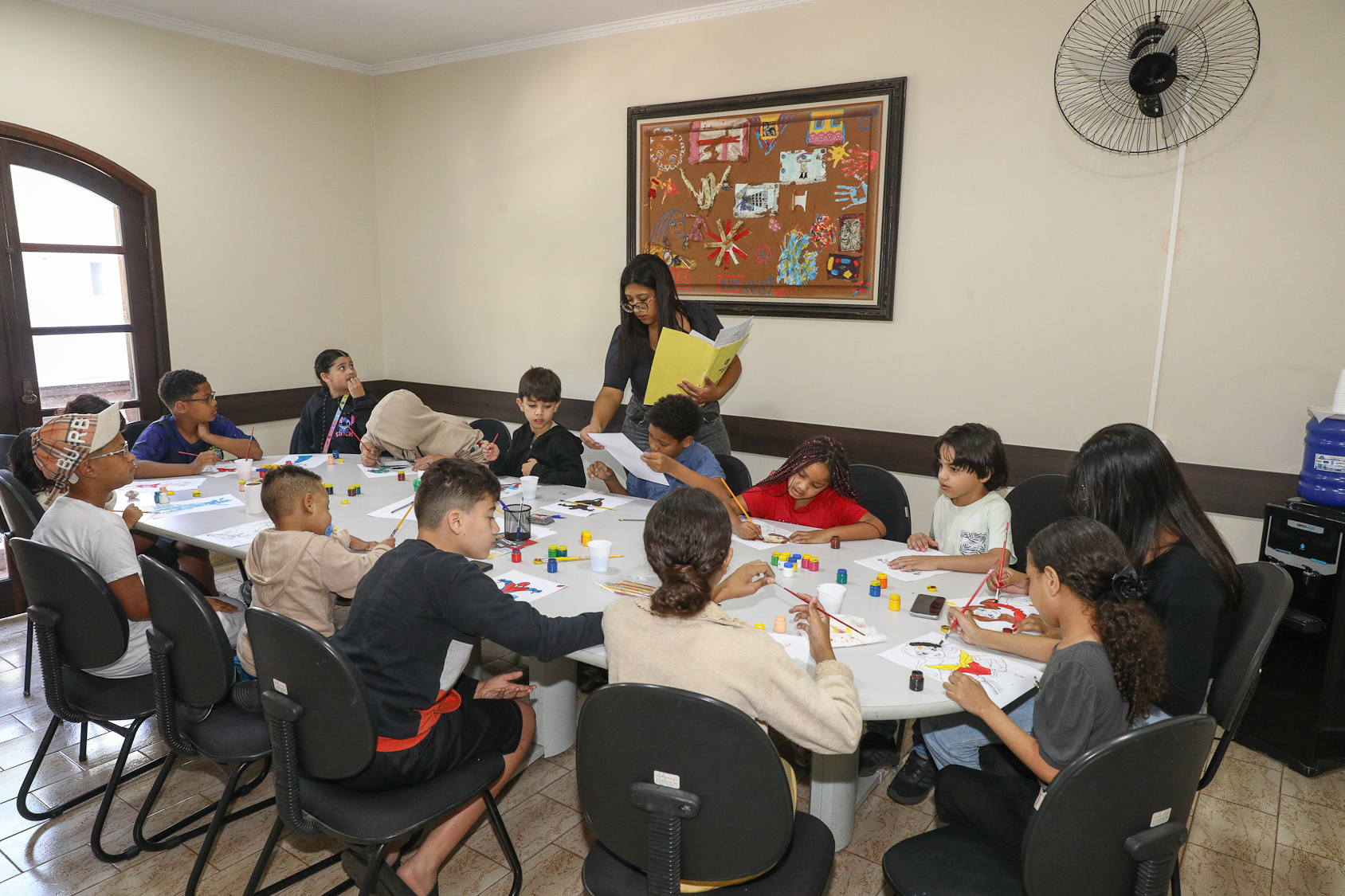 Roda de conversa com as mulheres da categoria Química do ABC sobre políticas públicas com a vereadora Ana Nice realizado na regional de Diadema. Fotos Dino Santos. Brasil_01_08_2026.