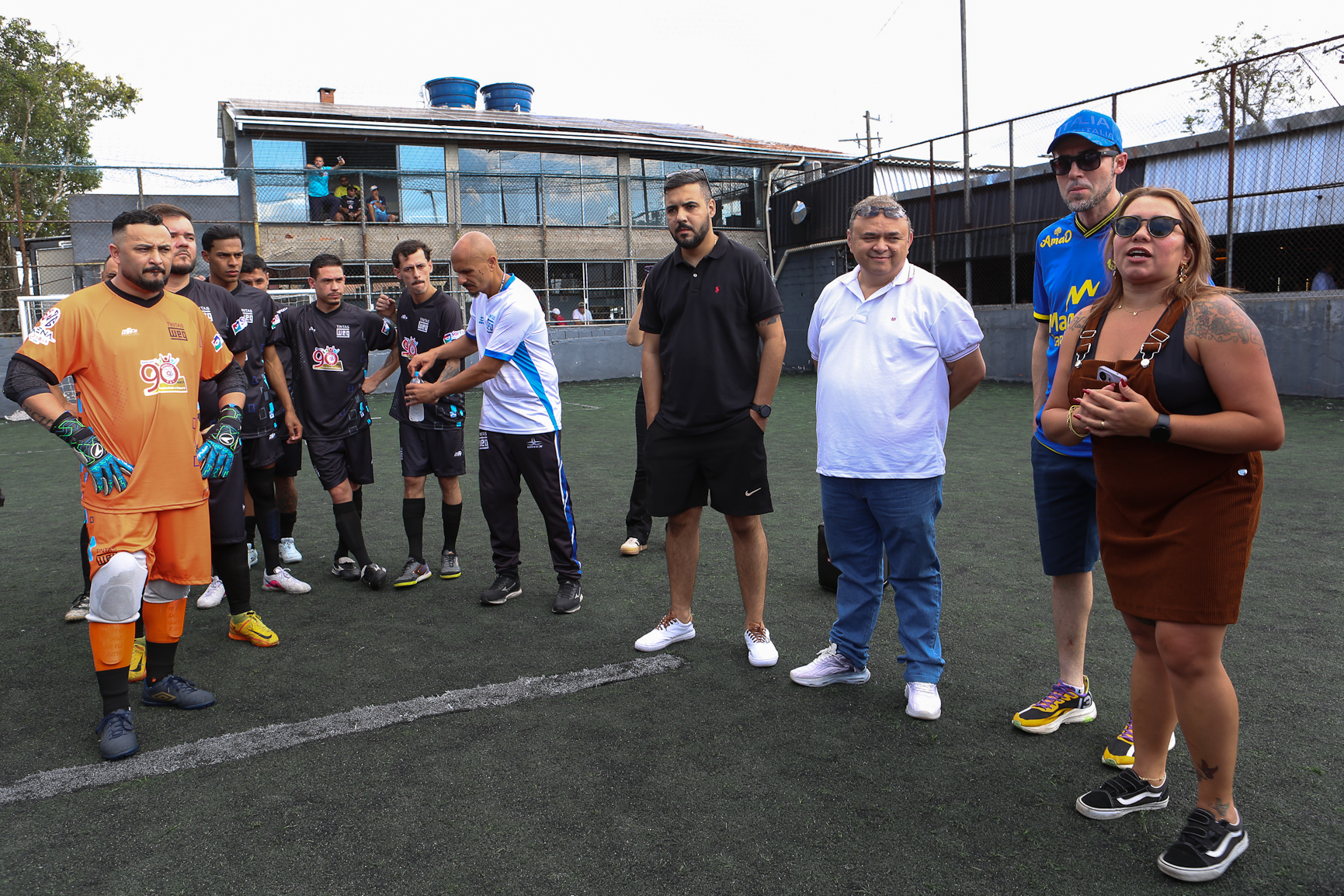 Final da 5º Copa Química Inter Empresas da sério ouro realizado na Associação Amigos do Valdibia. Rua Sebastião, 15 - Valdibia São Bernardo do Campo/SP. Fotos Dino Santos. Brasil_08_08_ 2026.