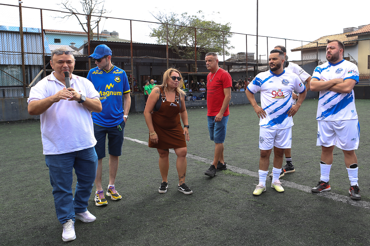 Final da 5º Copa Química Inter Empresas da sério ouro realizado na Associação Amigos do Valdibia. Rua Sebastião, 15 - Valdibia São Bernardo do Campo/SP. Fotos Dino Santos. Brasil_08_08_ 2026.