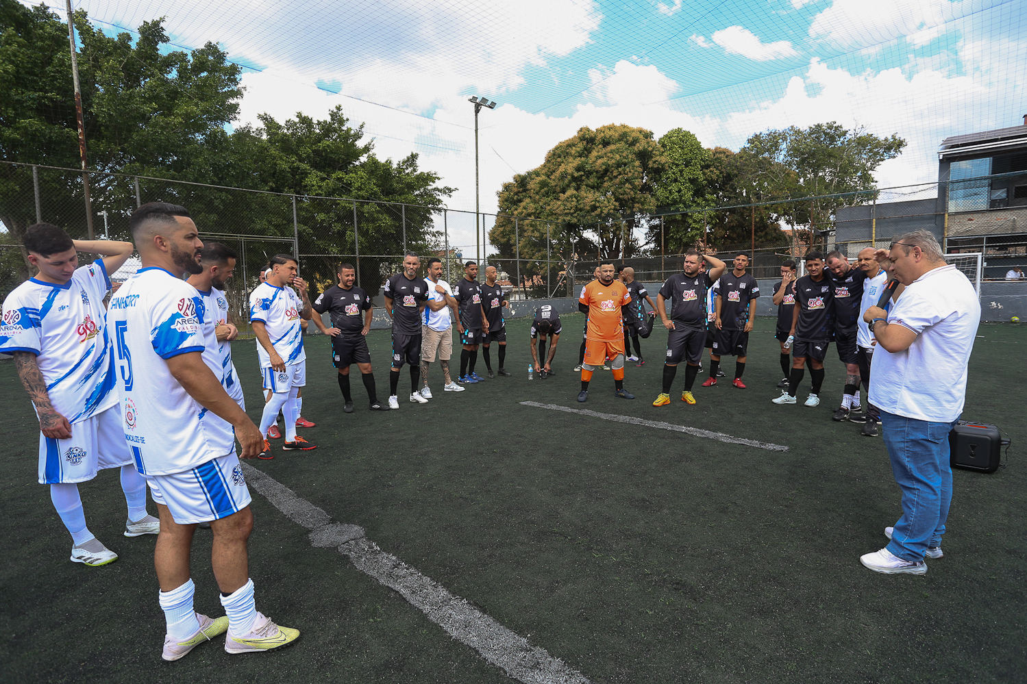 Final da 5º Copa Química Inter Empresas da sério ouro realizado na Associação Amigos do Valdibia. Rua Sebastião, 15 - Valdibia São Bernardo do Campo/SP. Fotos Dino Santos. Brasil_08_08_ 2026.