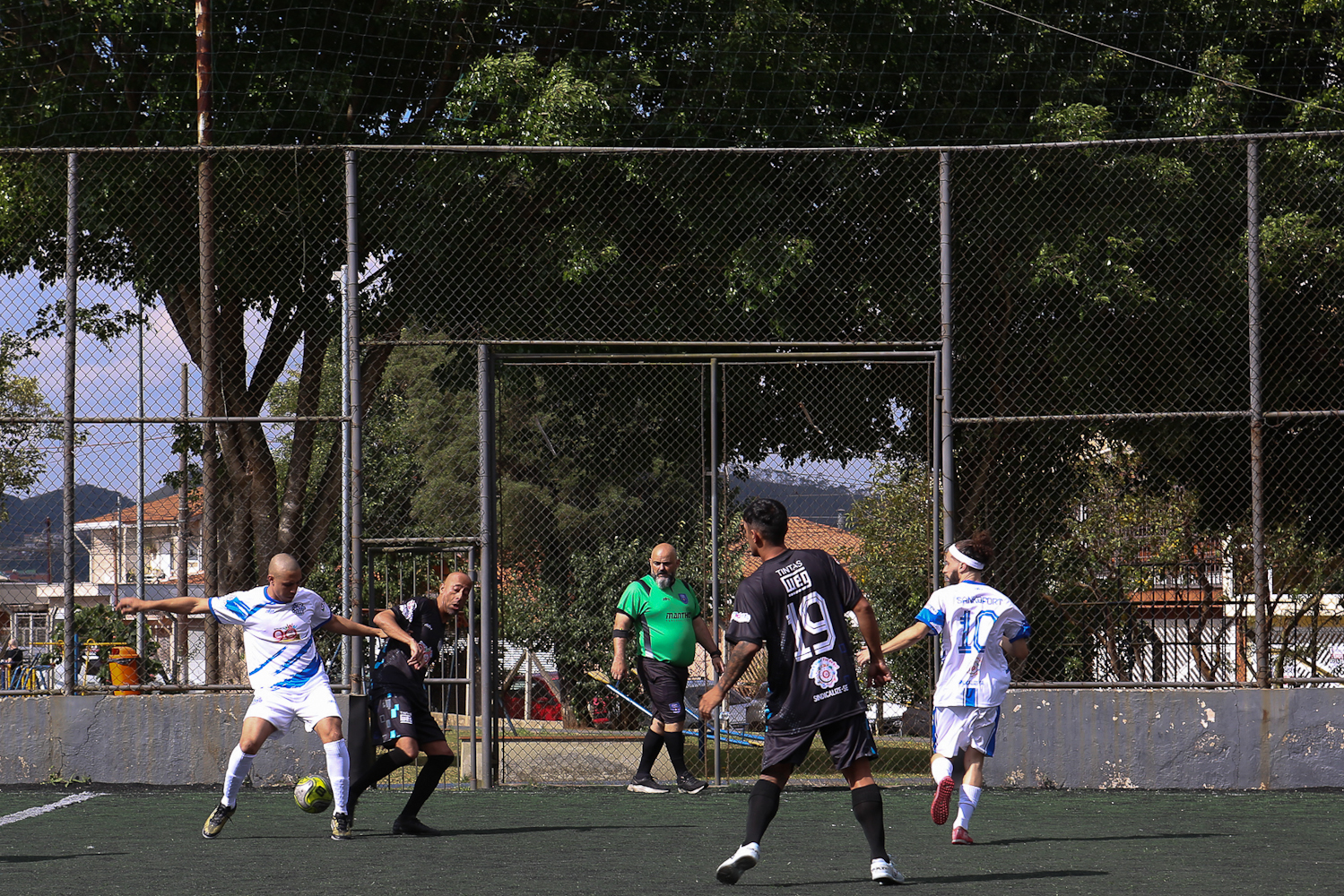 Final da 5º Copa Química Inter Empresas da sério ouro realizado na Associação Amigos do Valdibia. Rua Sebastião, 15 - Valdibia São Bernardo do Campo/SP. Fotos Dino Santos. Brasil_08_08_ 2026.