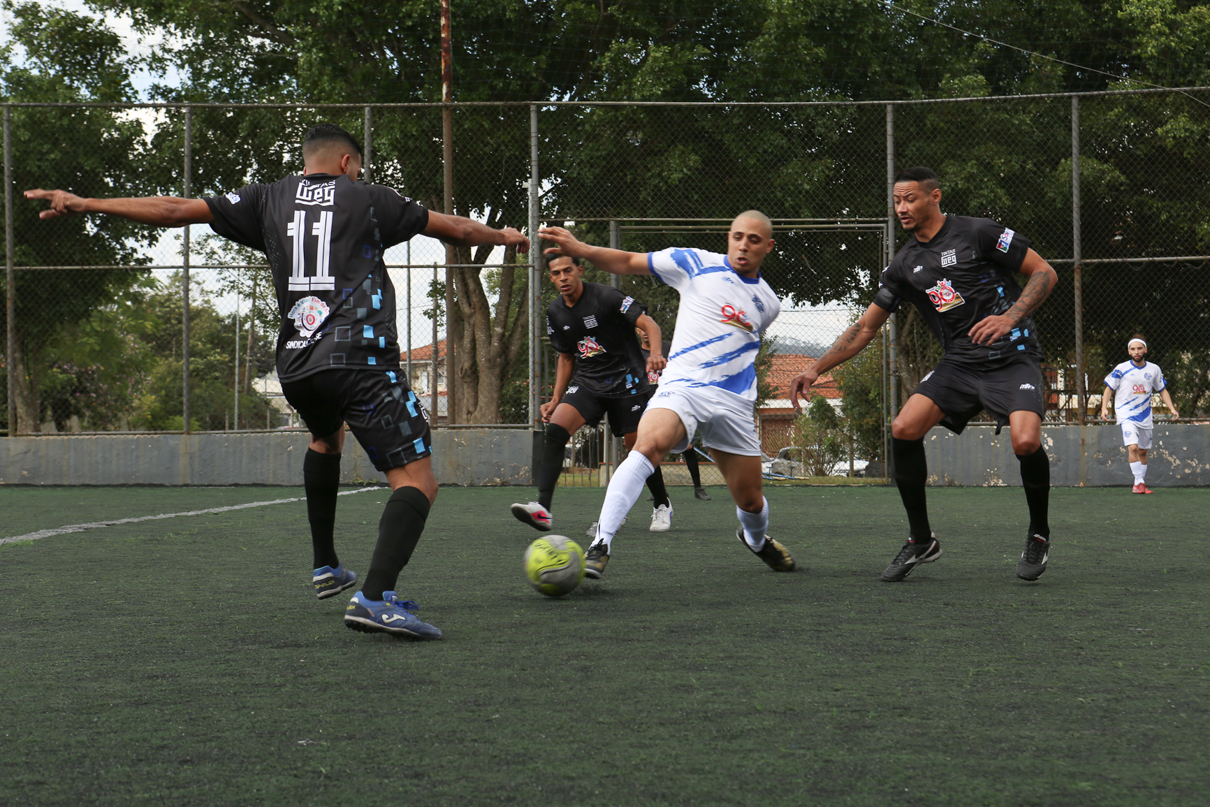 Final da 5º Copa Química Inter Empresas da sério ouro realizado na Associação Amigos do Valdibia. Rua Sebastião, 15 - Valdibia São Bernardo do Campo/SP. Fotos Dino Santos. Brasil_08_08_ 2026.