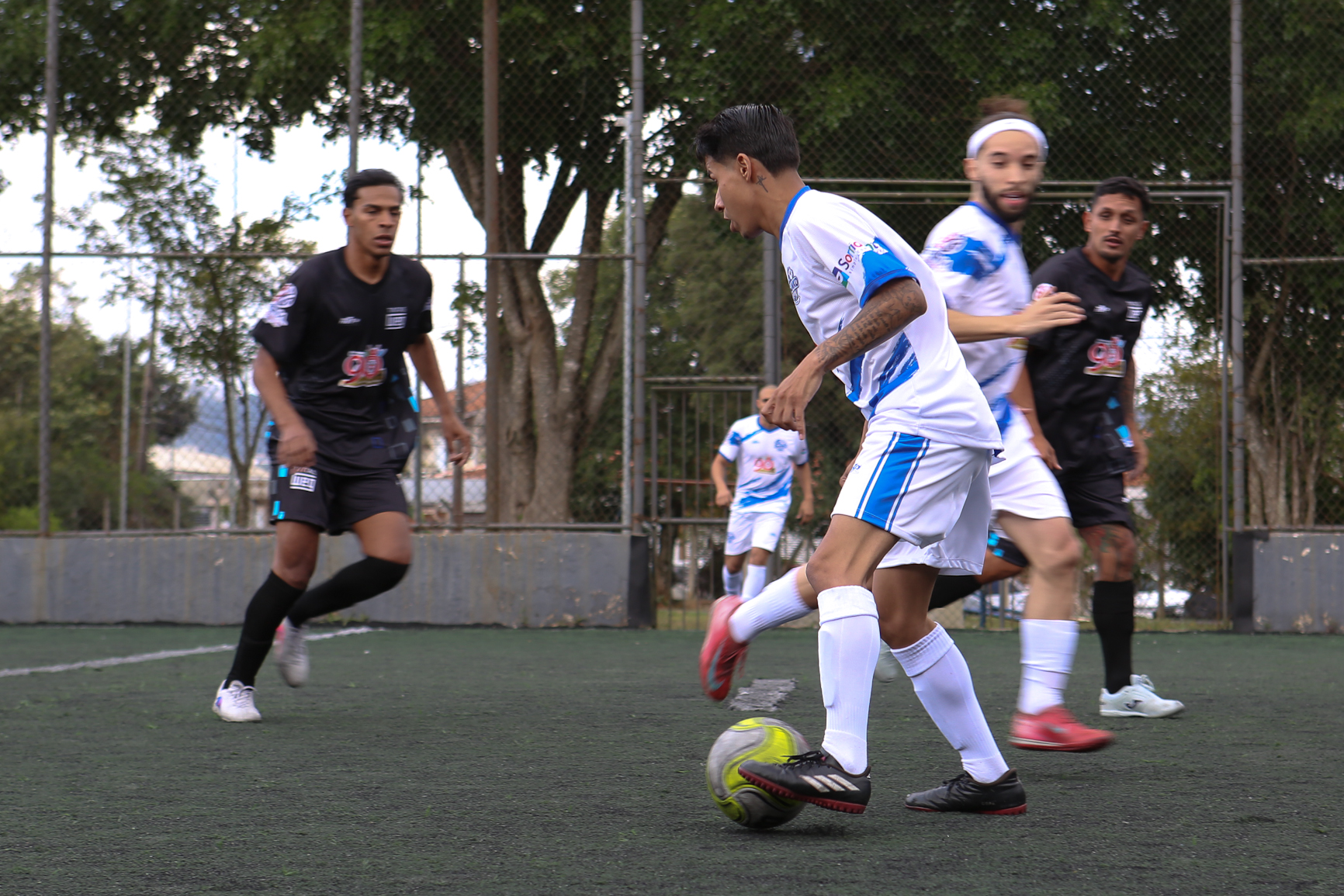Final da 5º Copa Química Inter Empresas da sério ouro realizado na Associação Amigos do Valdibia. Rua Sebastião, 15 - Valdibia São Bernardo do Campo/SP. Fotos Dino Santos. Brasil_08_08_ 2026.