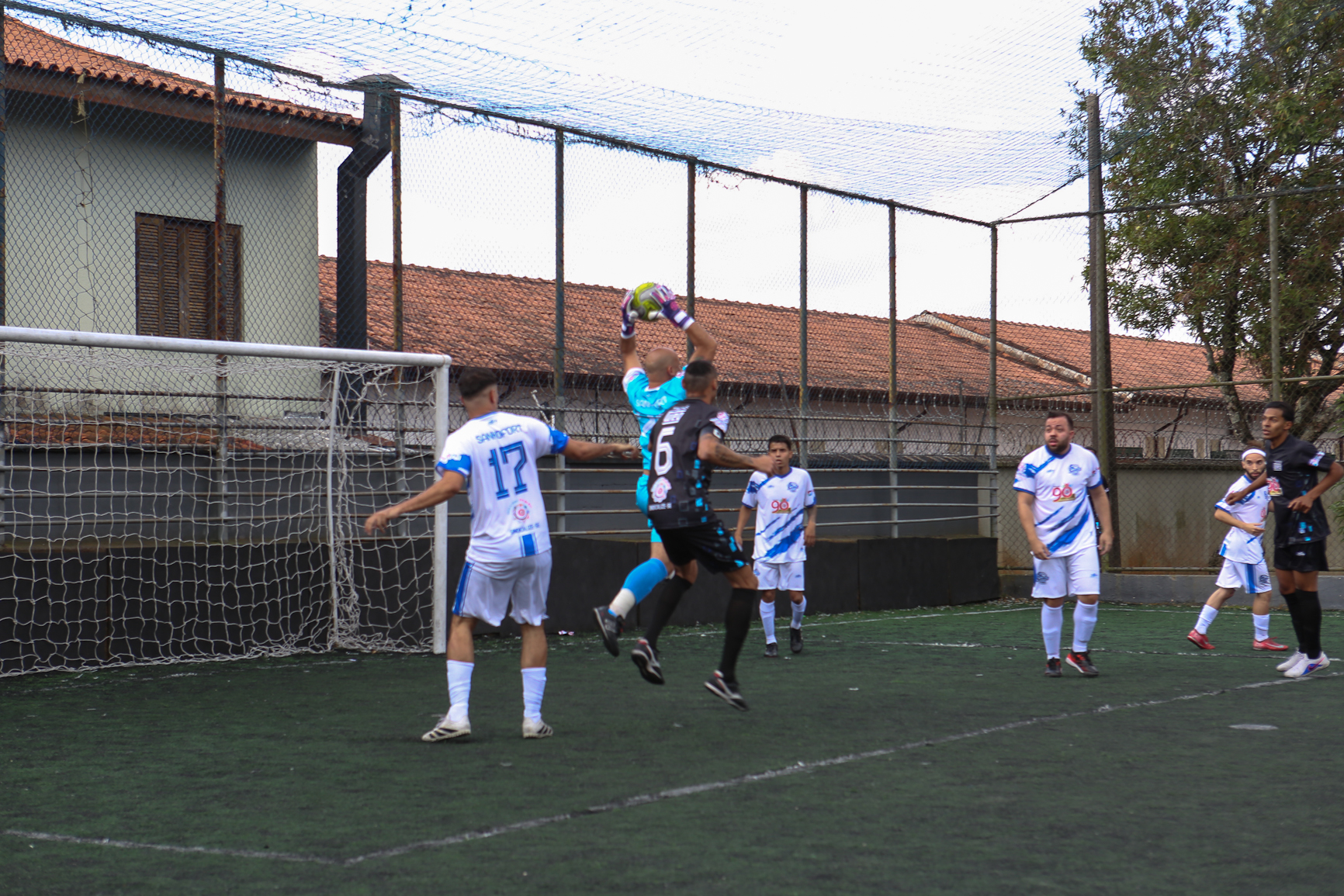 Final da 5º Copa Química Inter Empresas da sério ouro realizado na Associação Amigos do Valdibia. Rua Sebastião, 15 - Valdibia São Bernardo do Campo/SP. Fotos Dino Santos. Brasil_08_08_ 2026.