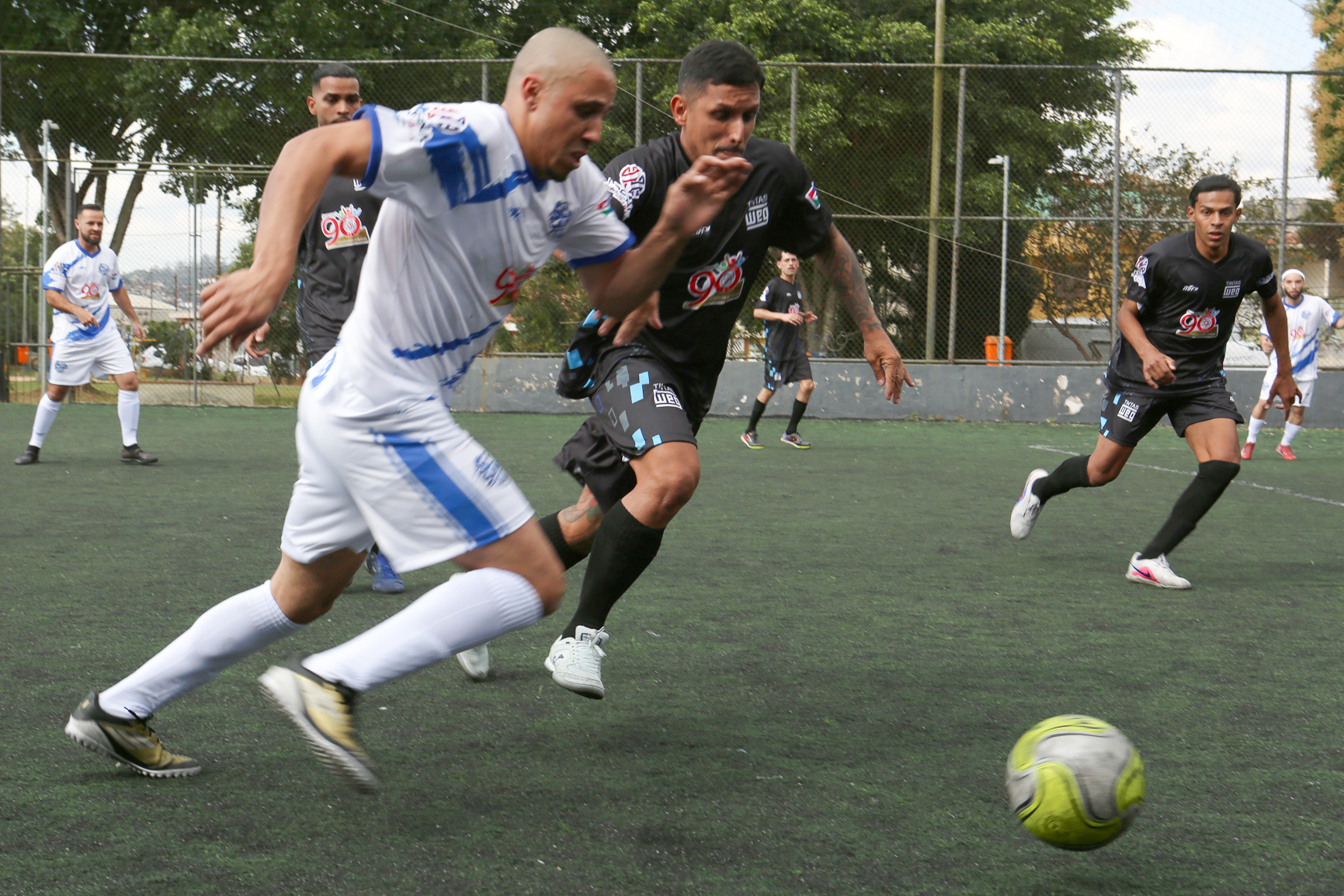 Final da 5º Copa Química Inter Empresas da sério ouro realizado na Associação Amigos do Valdibia. Rua Sebastião, 15 - Valdibia São Bernardo do Campo/SP. Fotos Dino Santos. Brasil_08_08_ 2026.